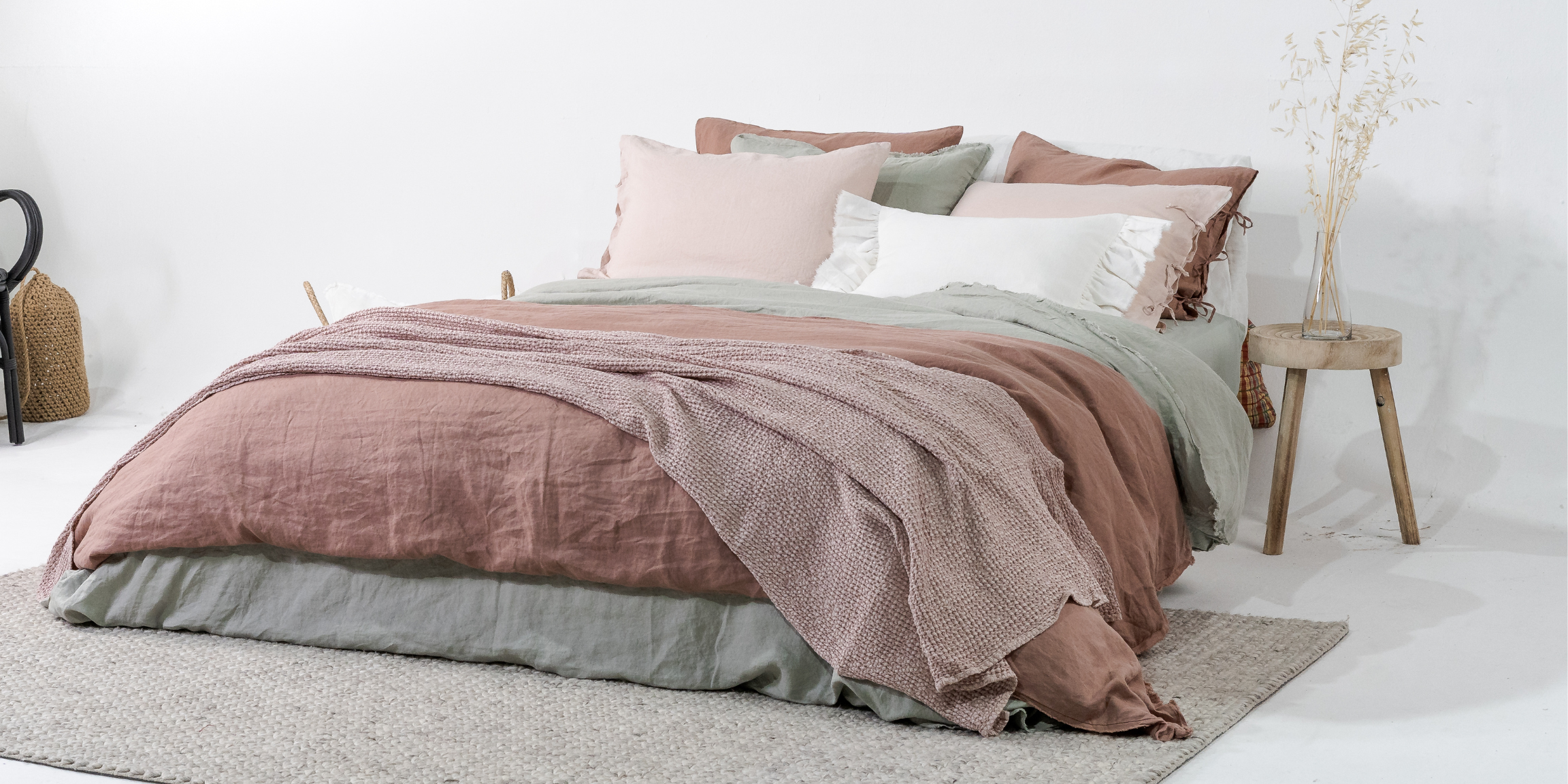 Cómo Cuidar tu Ropa de Cama de Lino