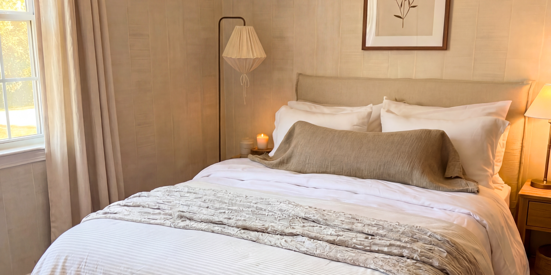 ¿Por qué las telas naturales cambian tu forma de dormir?