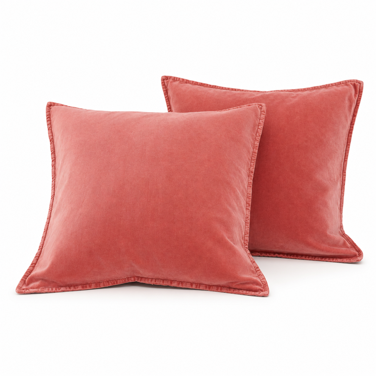 Funda Cojín Velvet Faded Rose