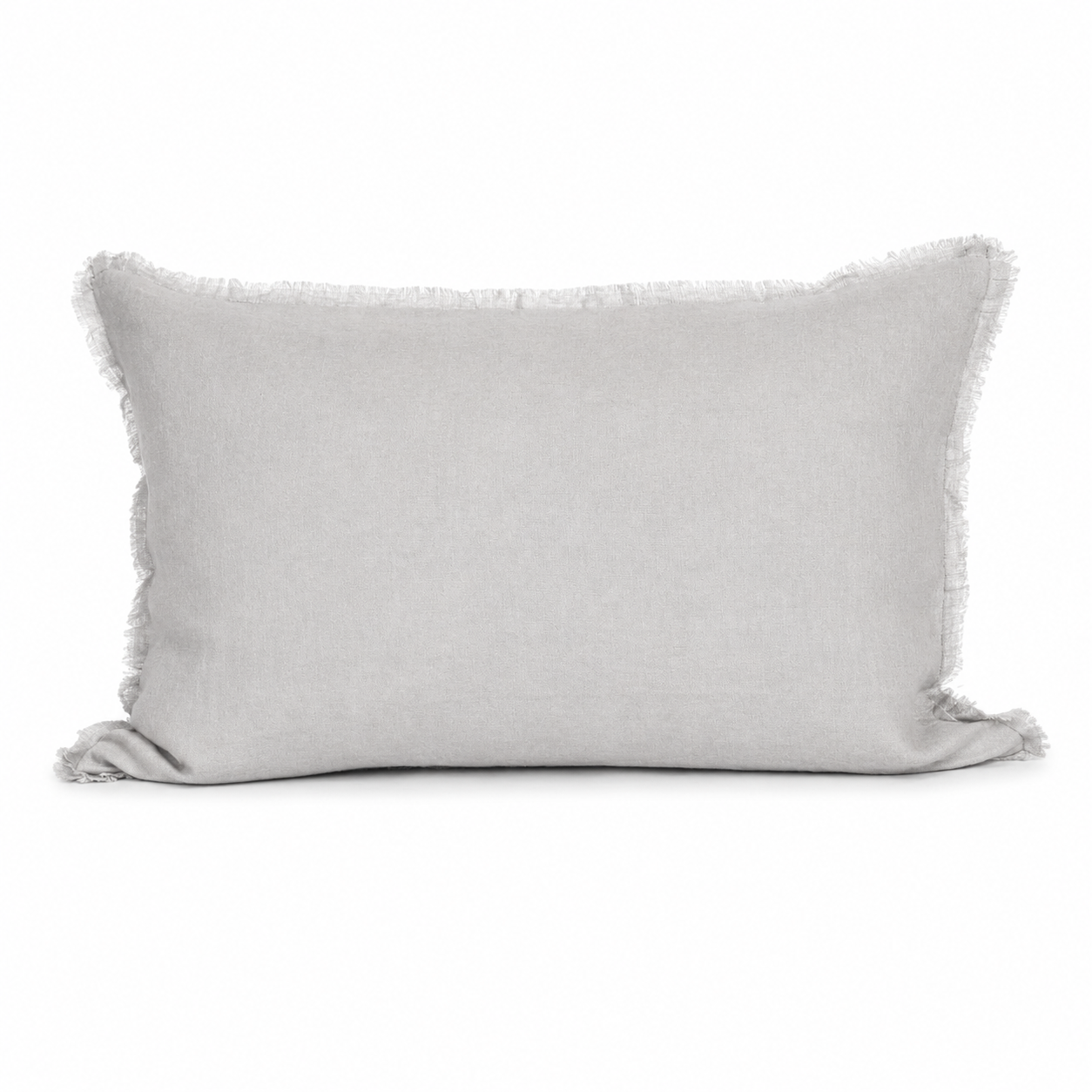 Funda Cojín Lino Maia - Gris Perla