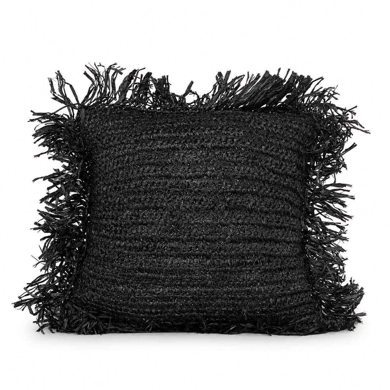 Funda Cojín Ubud Negro