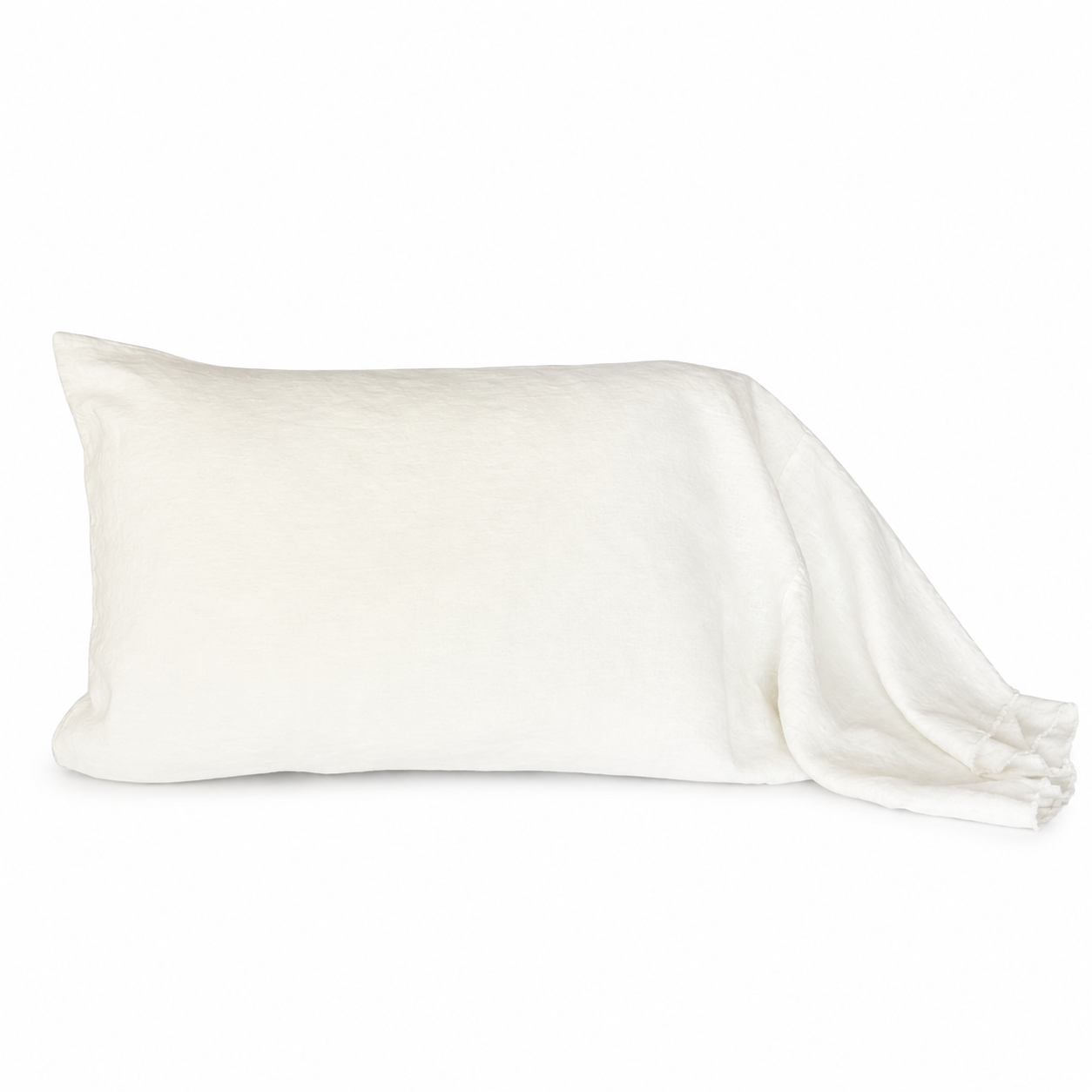 Funda Almohada Lino Flap