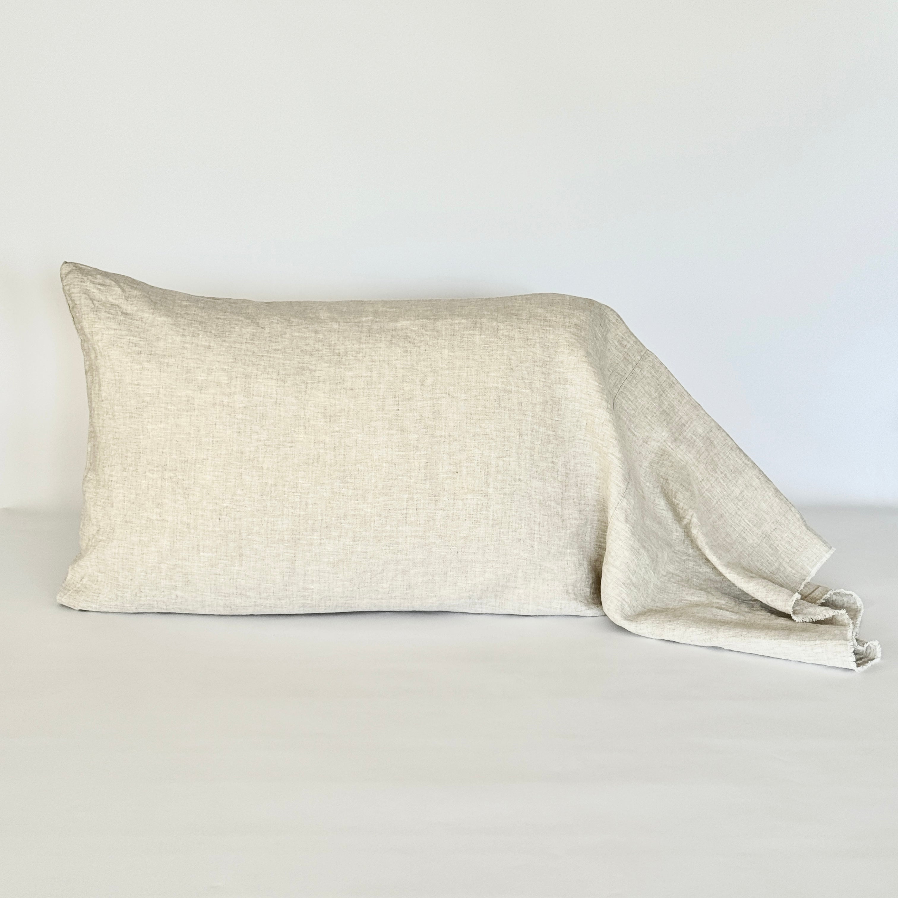 Funda Almohada Lino Flap