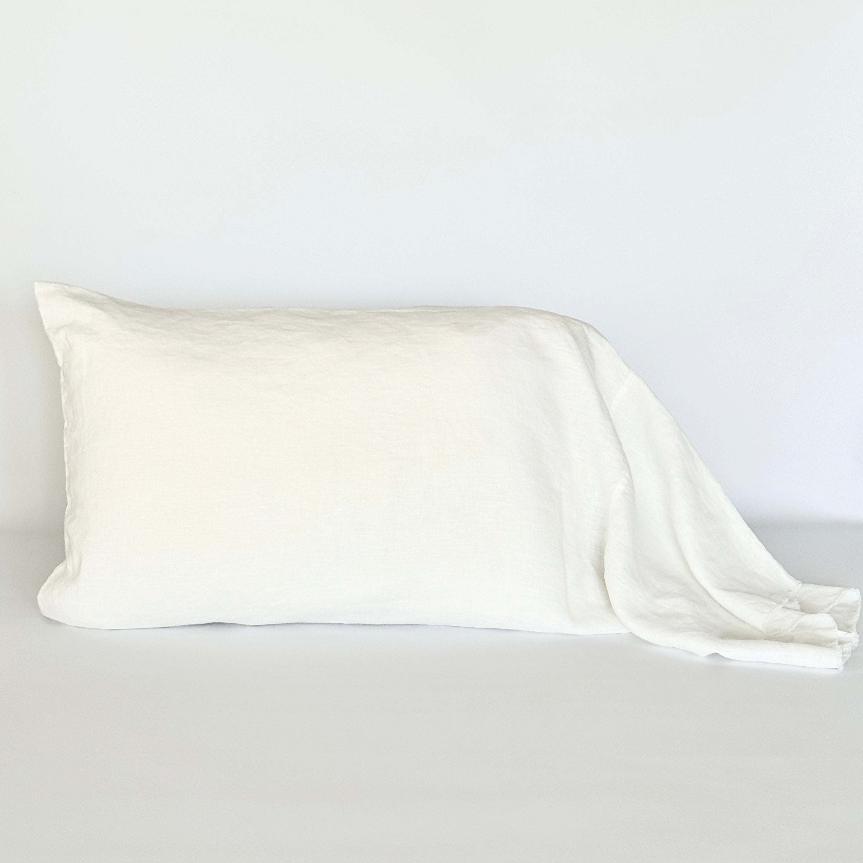 Funda Almohada Lino Flap