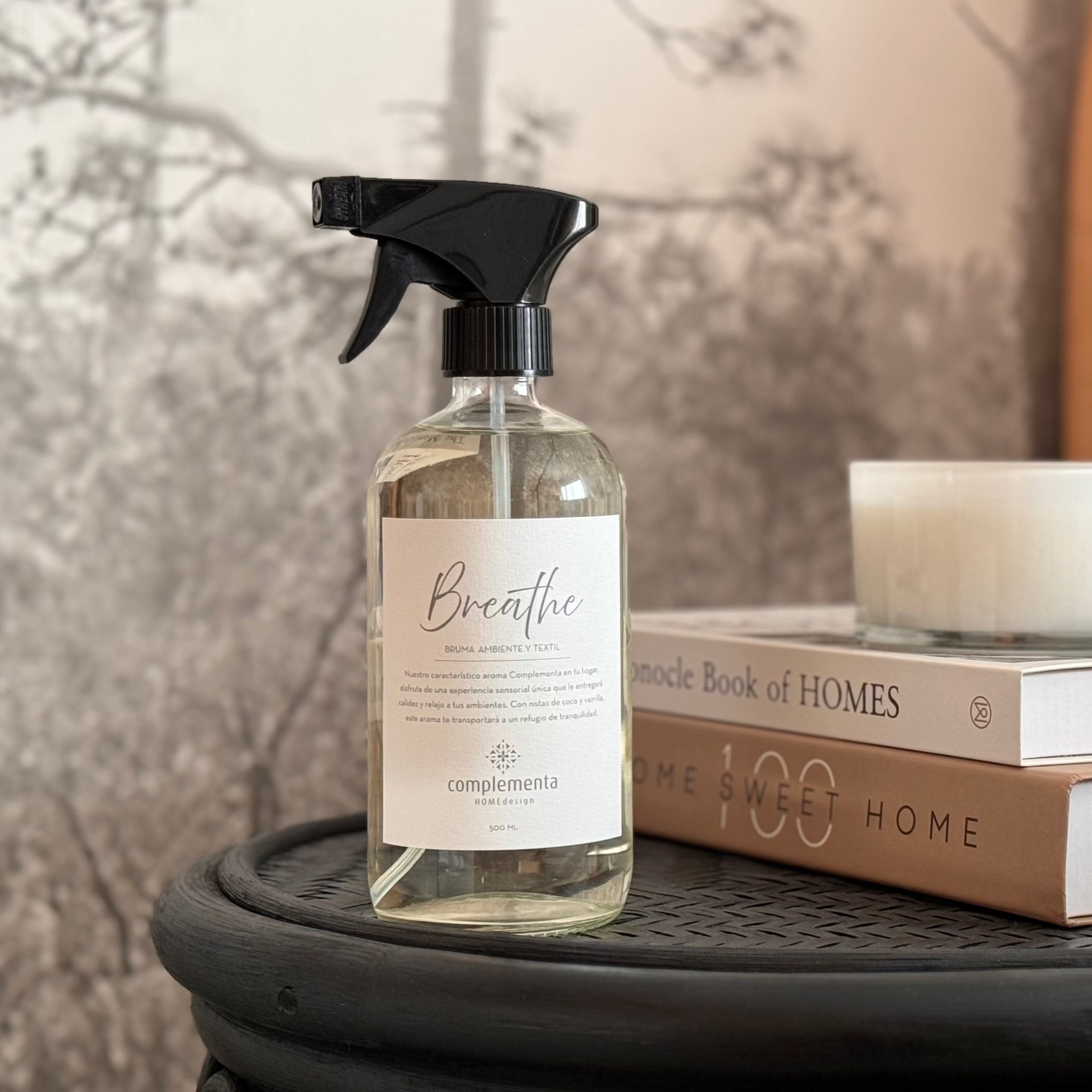 Home Spray Breathe - Transparente