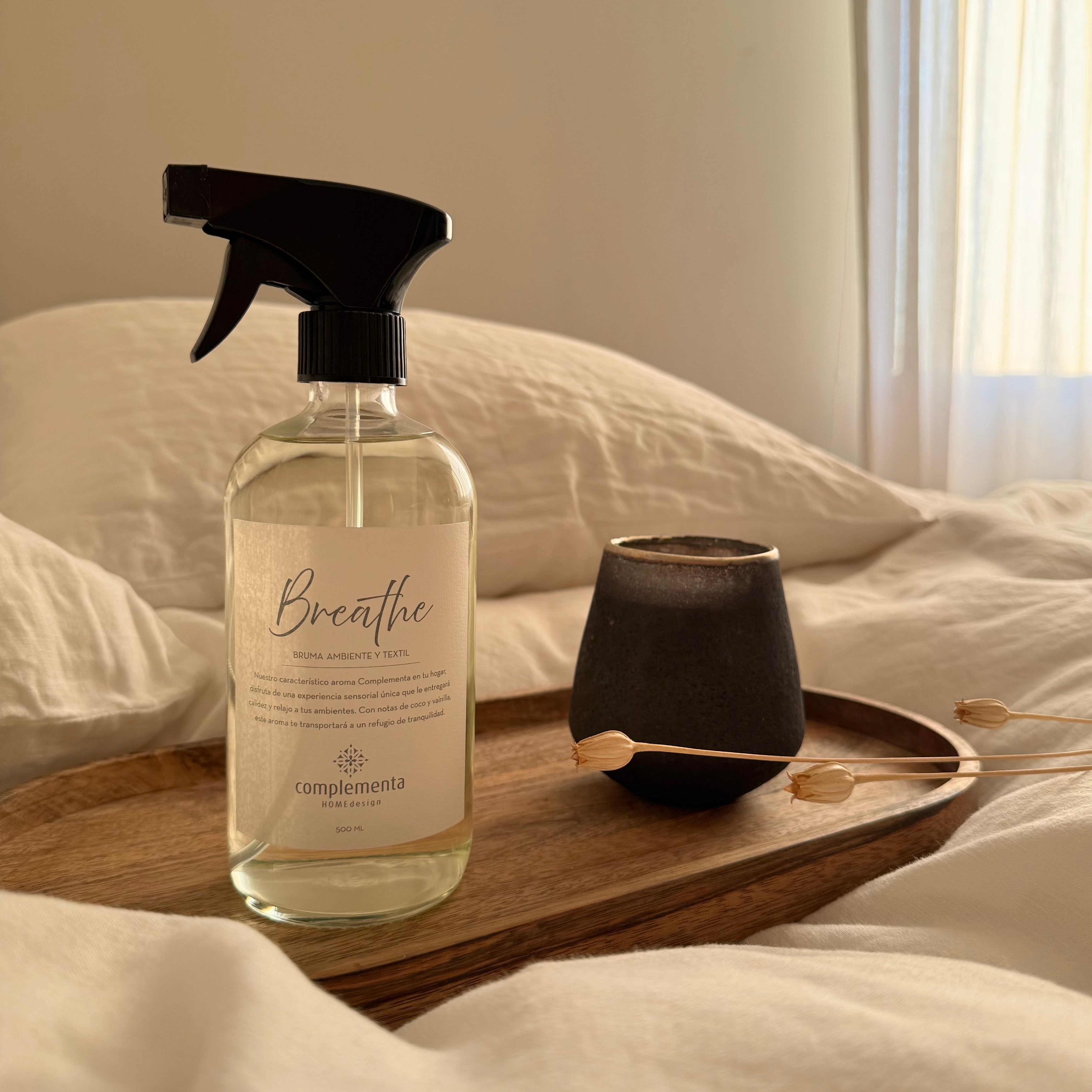 Home Spray Breathe - Transparente