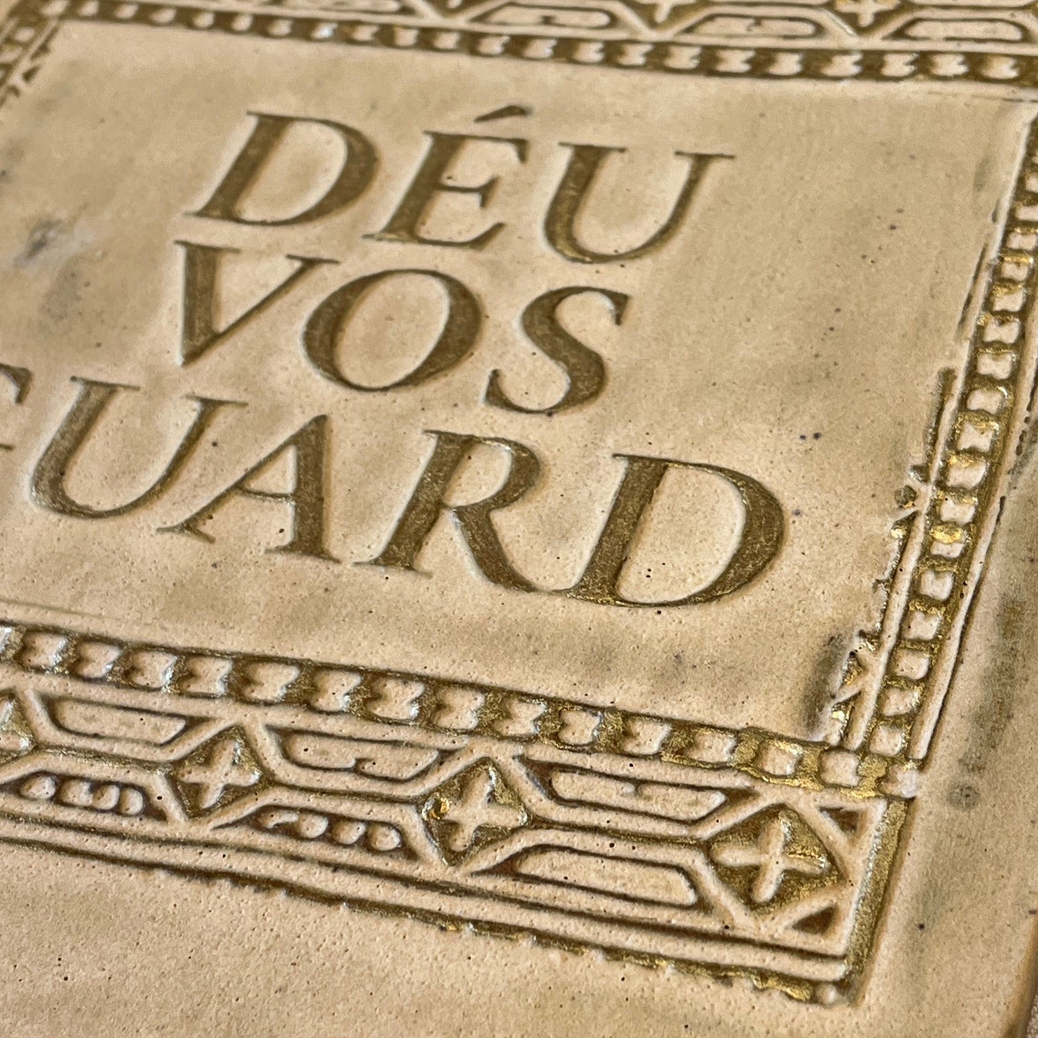 DETENTE DEU VOS GUARD / CAMEL + ORO