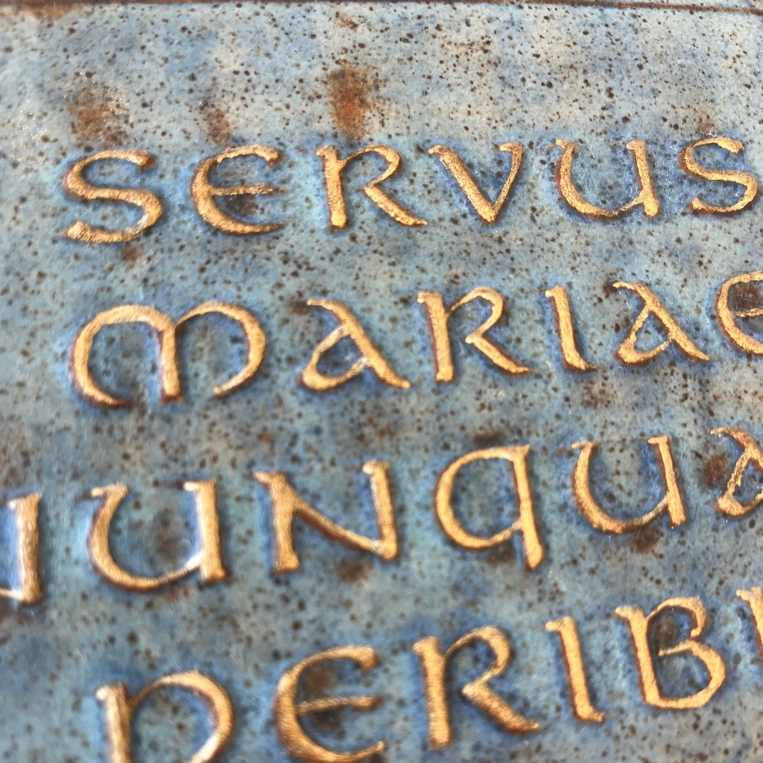 DETENTE SERVUS MARIAE / CALIPSO