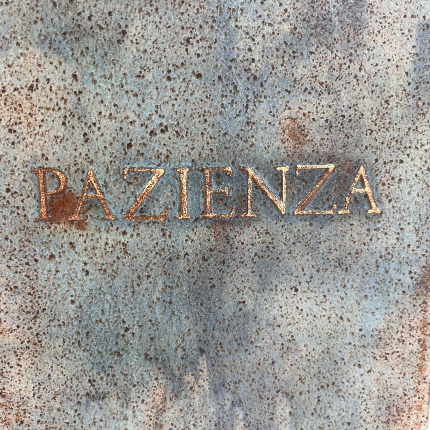 CASA PAZIENZA CALIPSO, OXIDOS Y ORO