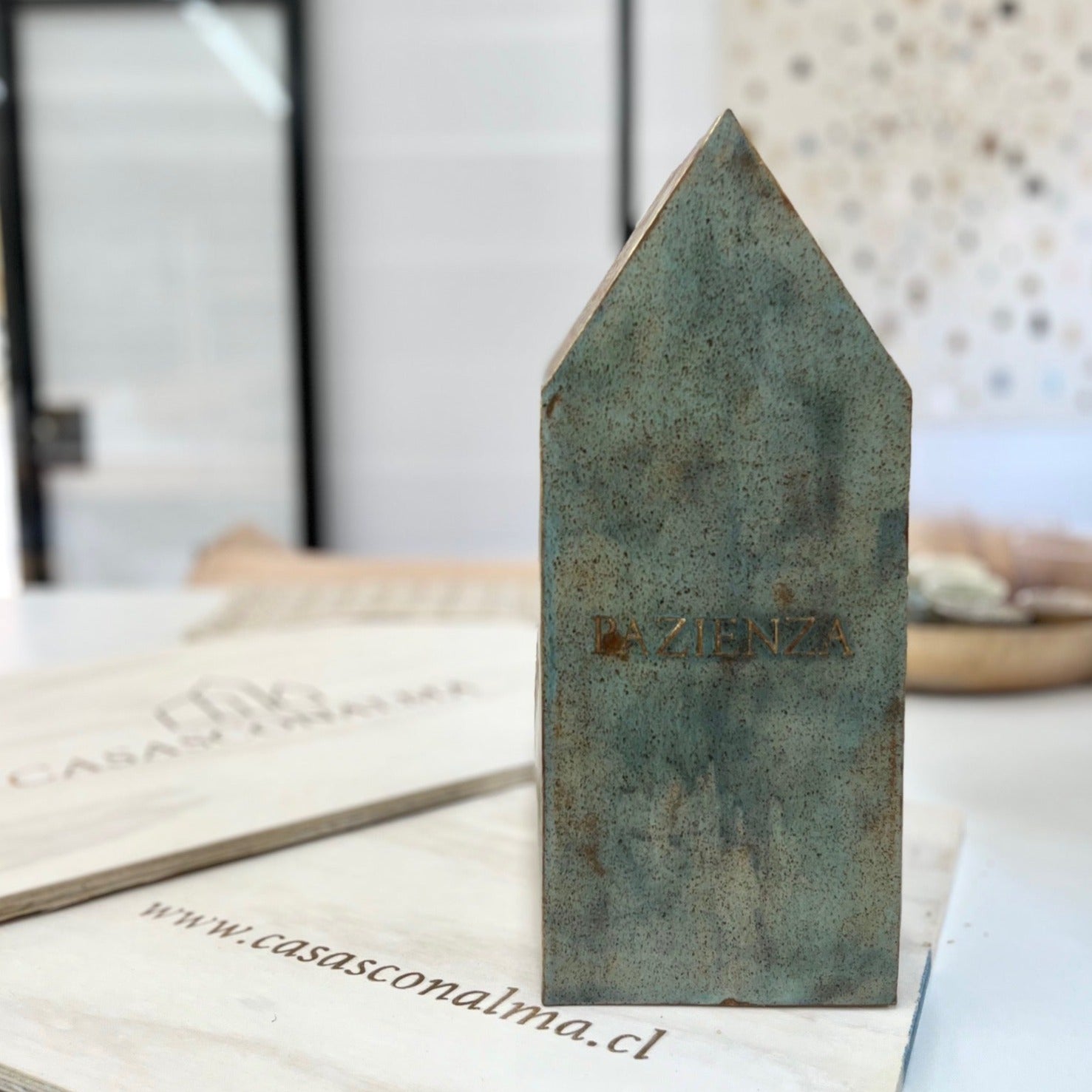 CASA PAZIENZA CALIPSO, OXIDOS Y ORO