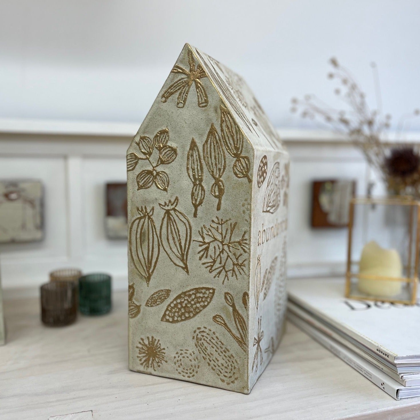 CASA ABUNDACIA / MARFIL