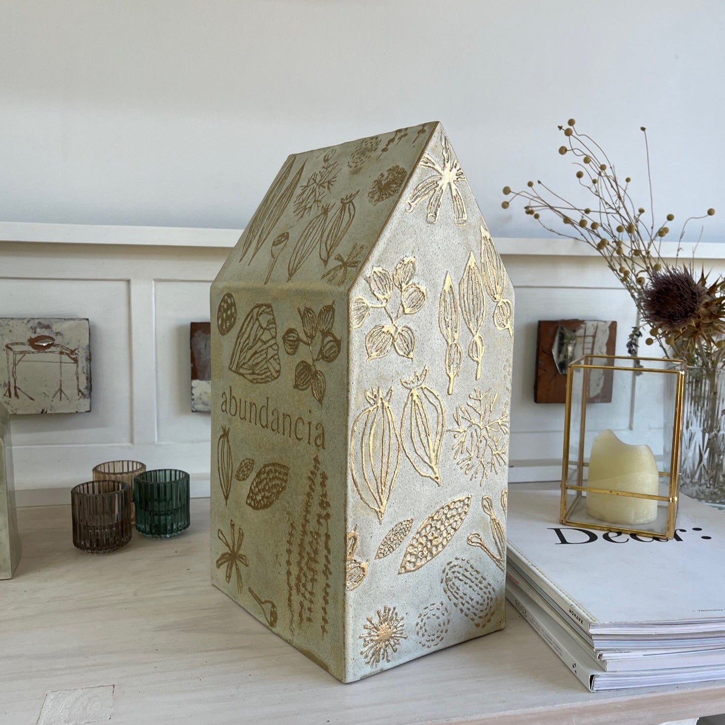 CASA ABUNDACIA / MARFIL