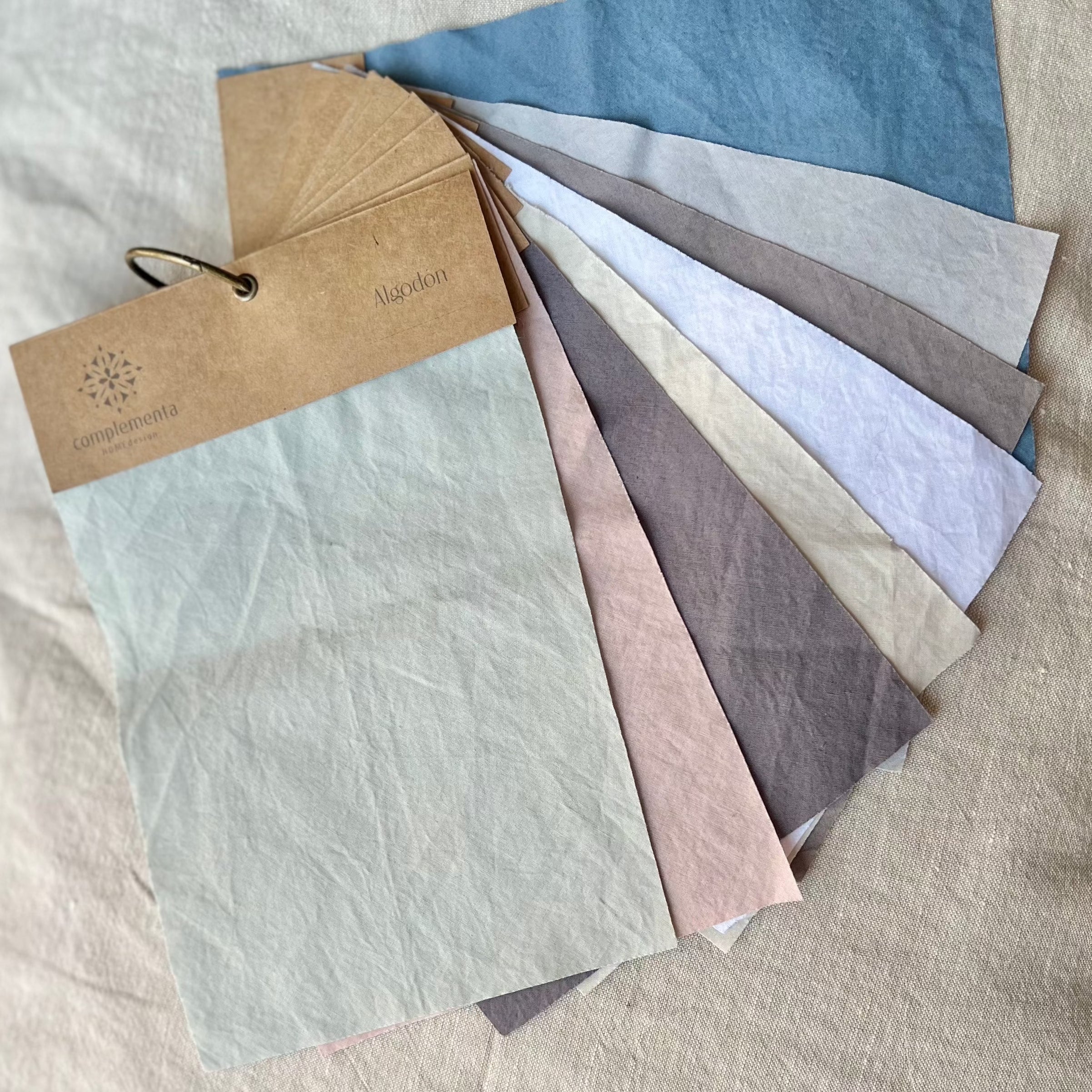 Muestras de Algodón