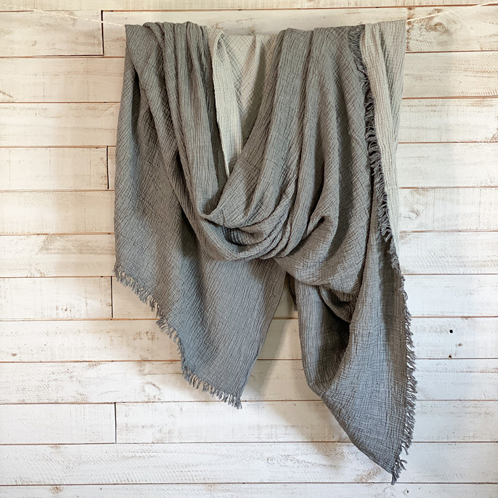 Manta Gasa Reversible