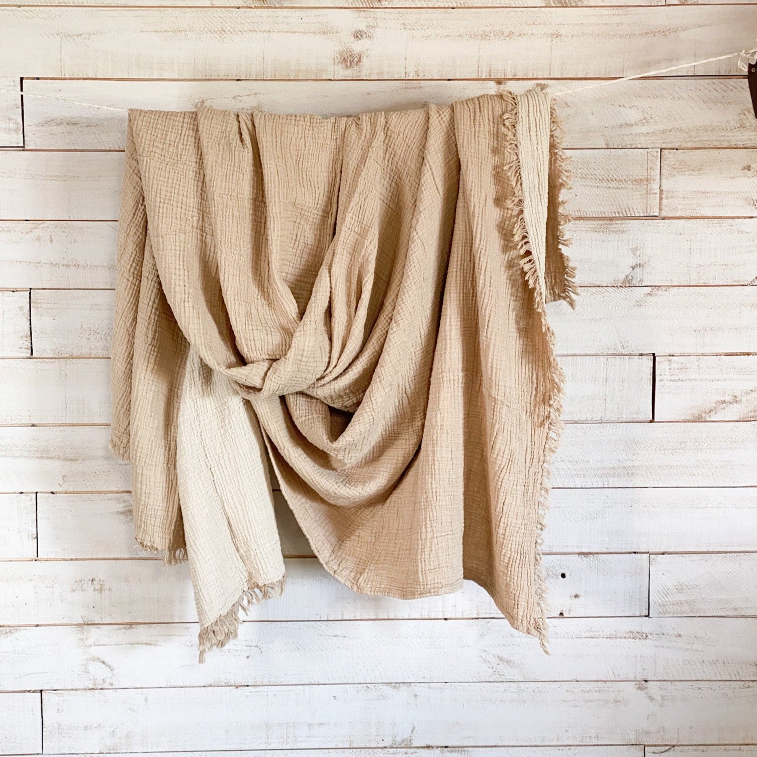 Manta Gasa Reversible