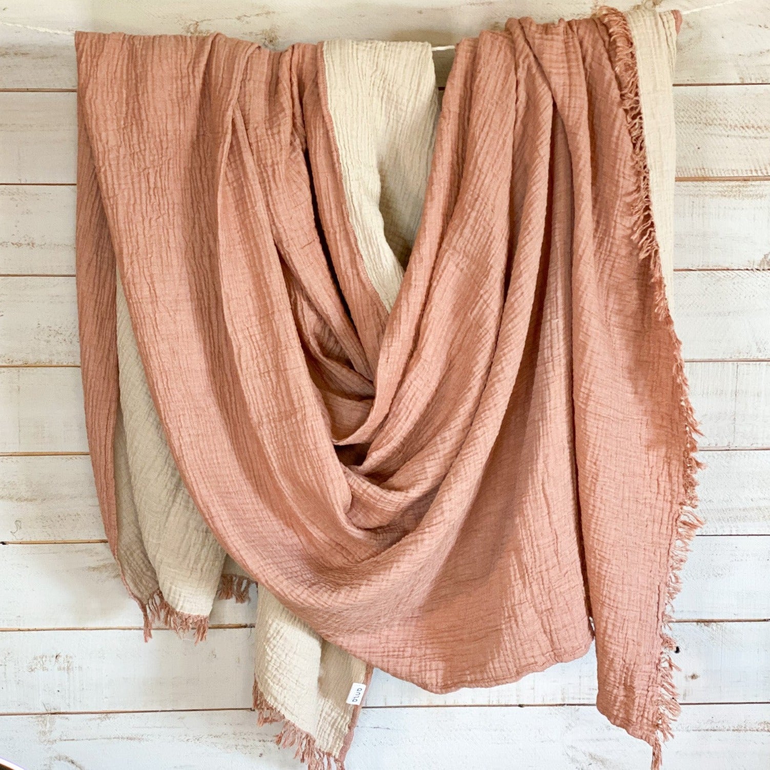 Manta Gasa Reversible