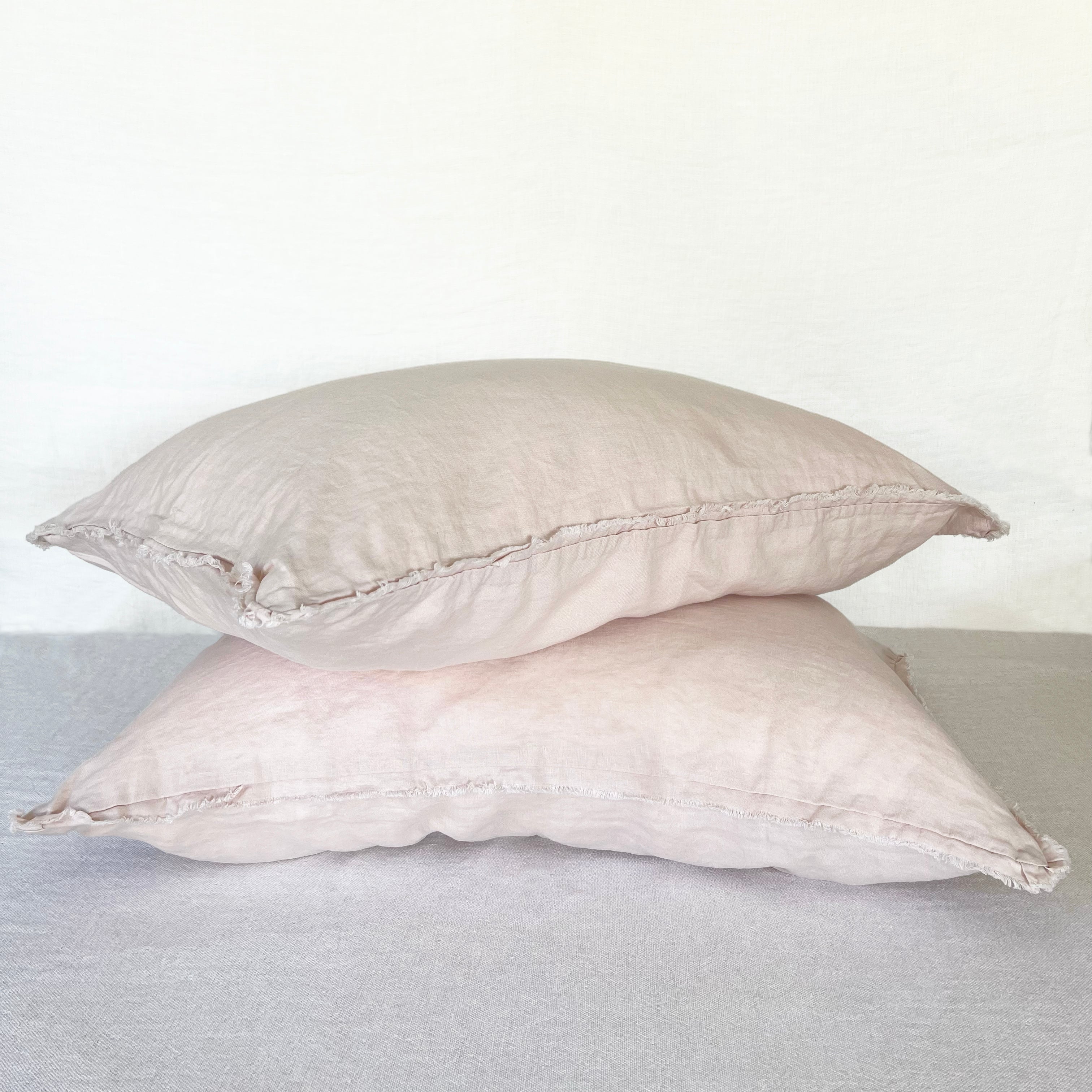 Funda Almohada Lino Maia - Nude