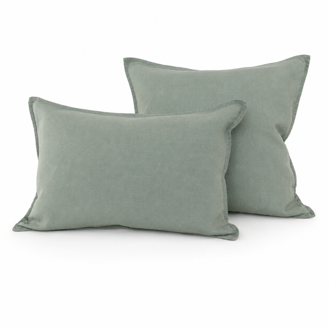 Funda Cojín Lino Lyra - Khaki
