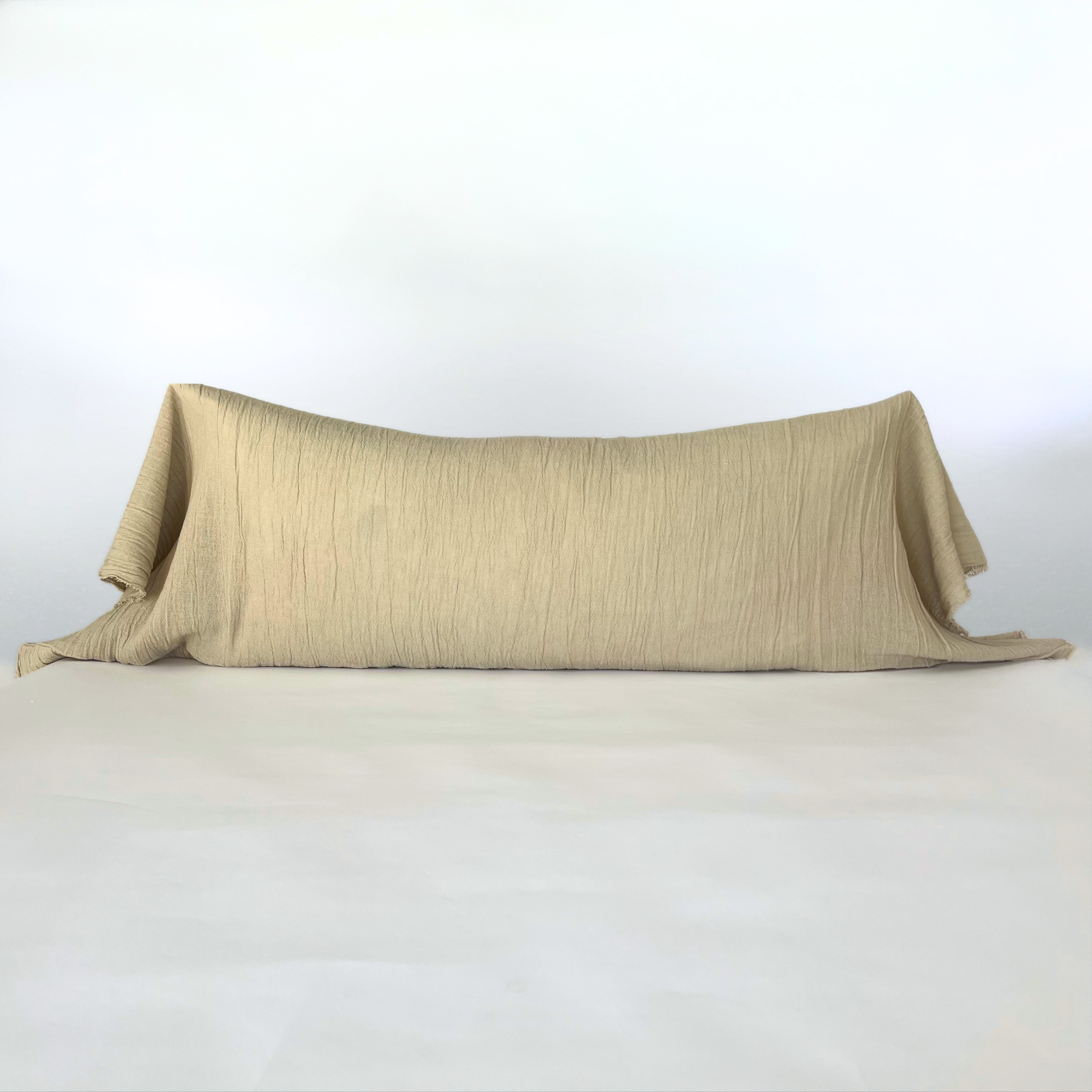 Funda Cojín Gasa Natural