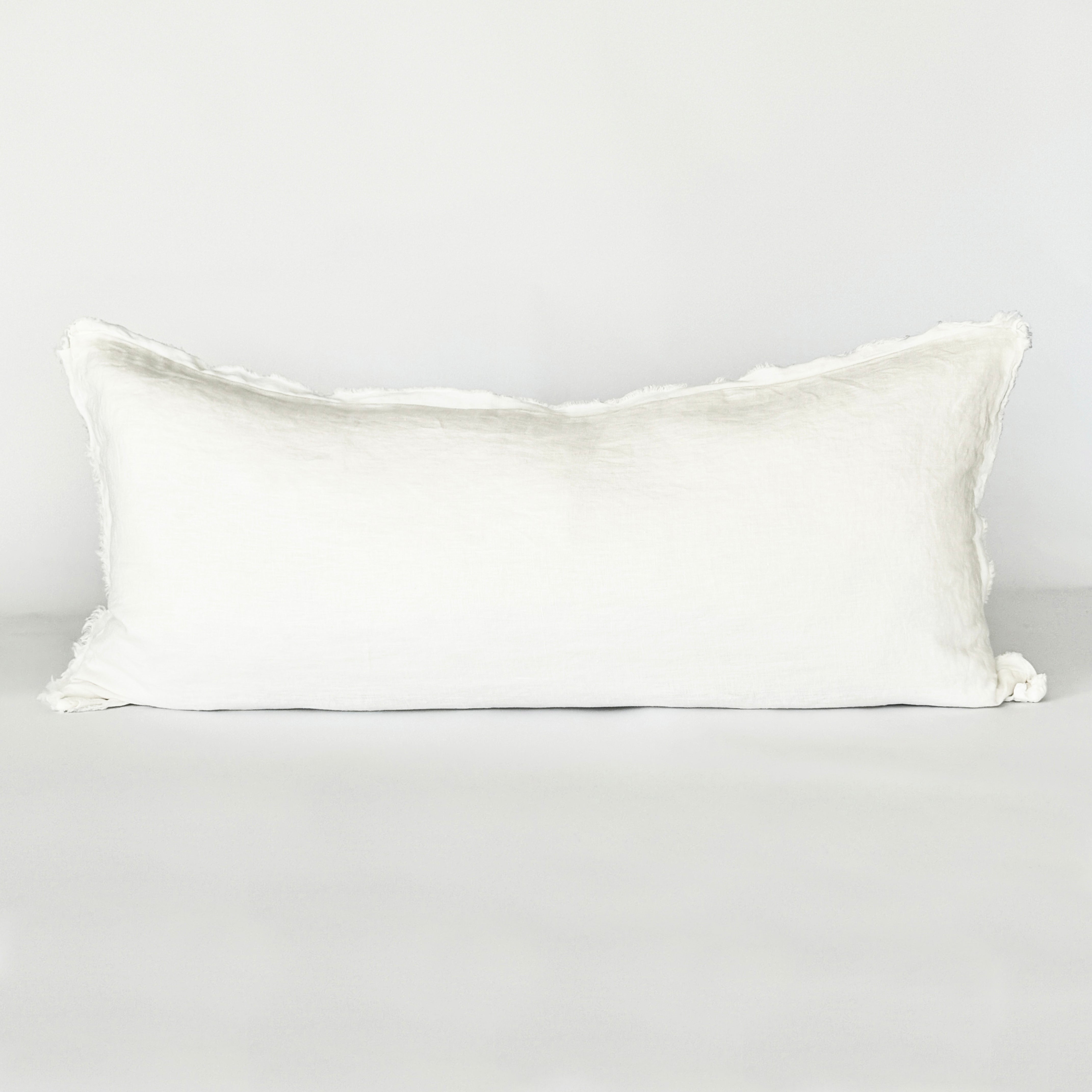 Funda Cojín Lino Maia Large Off White