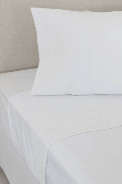 SÁBANA BRODERIE BLANCO