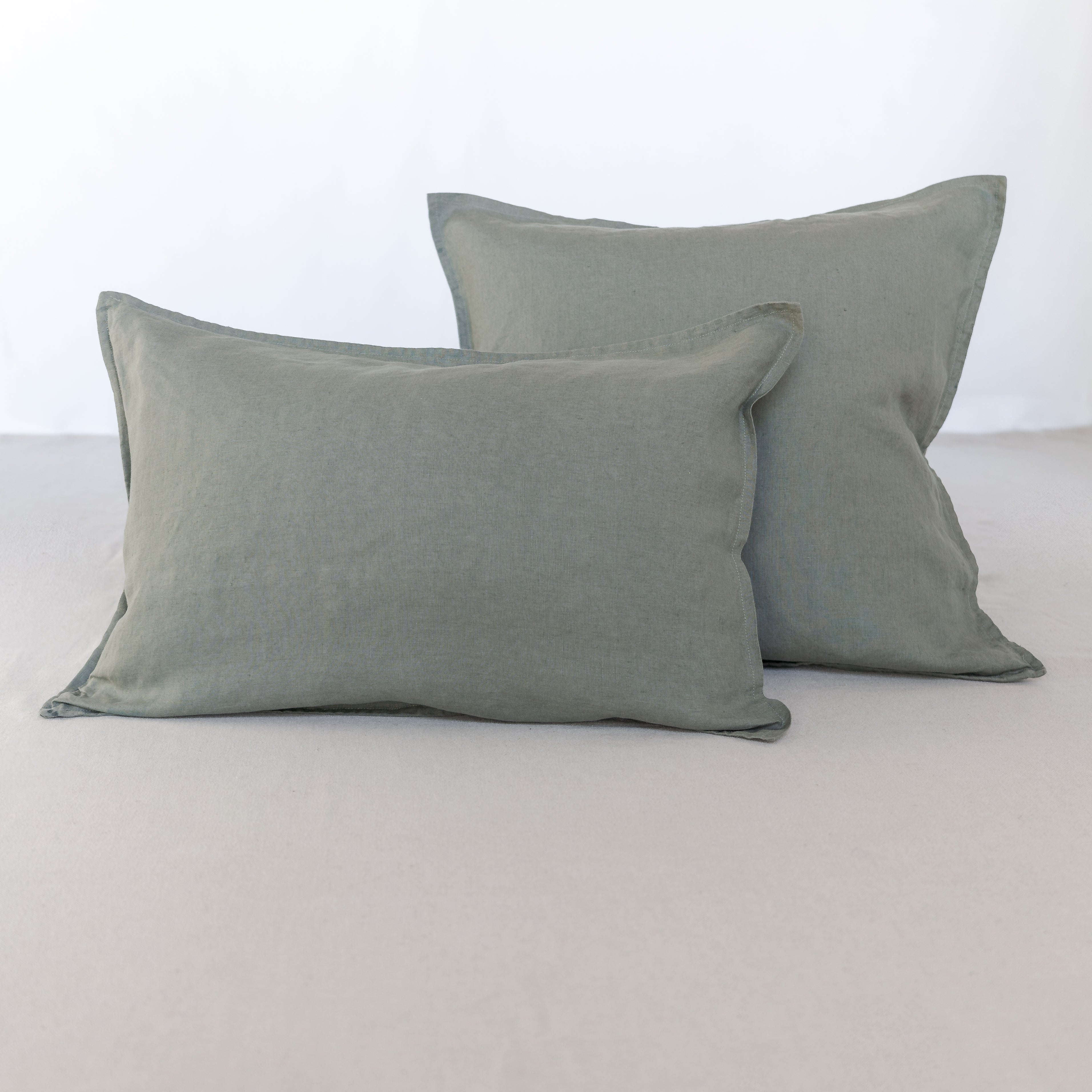Cojín Lino Lyra - Khaki