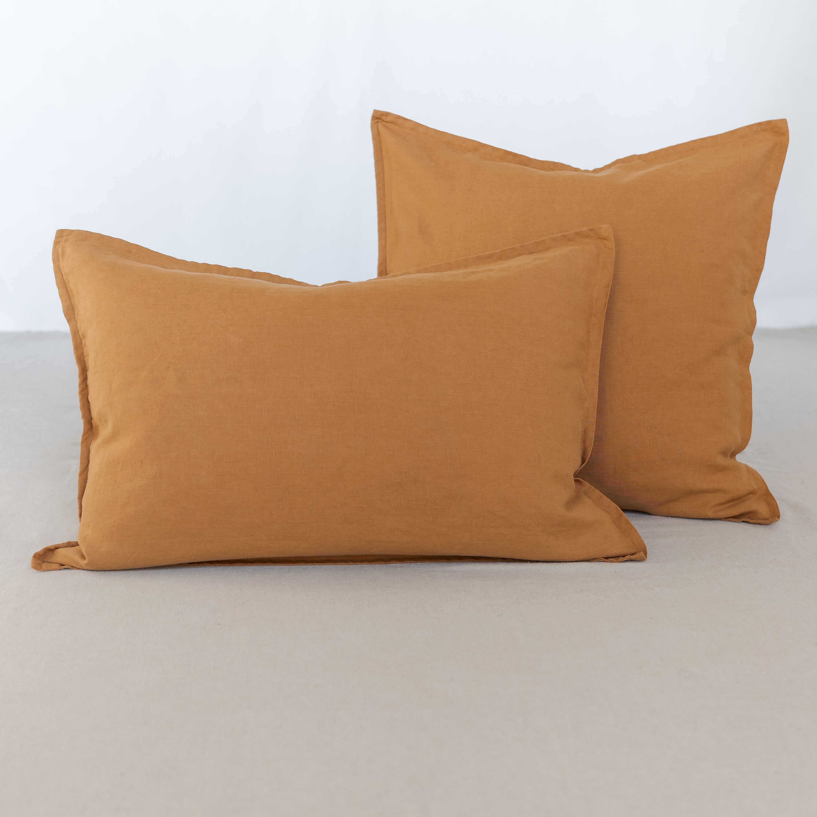 Cojín Lino Lyra - Arcilla