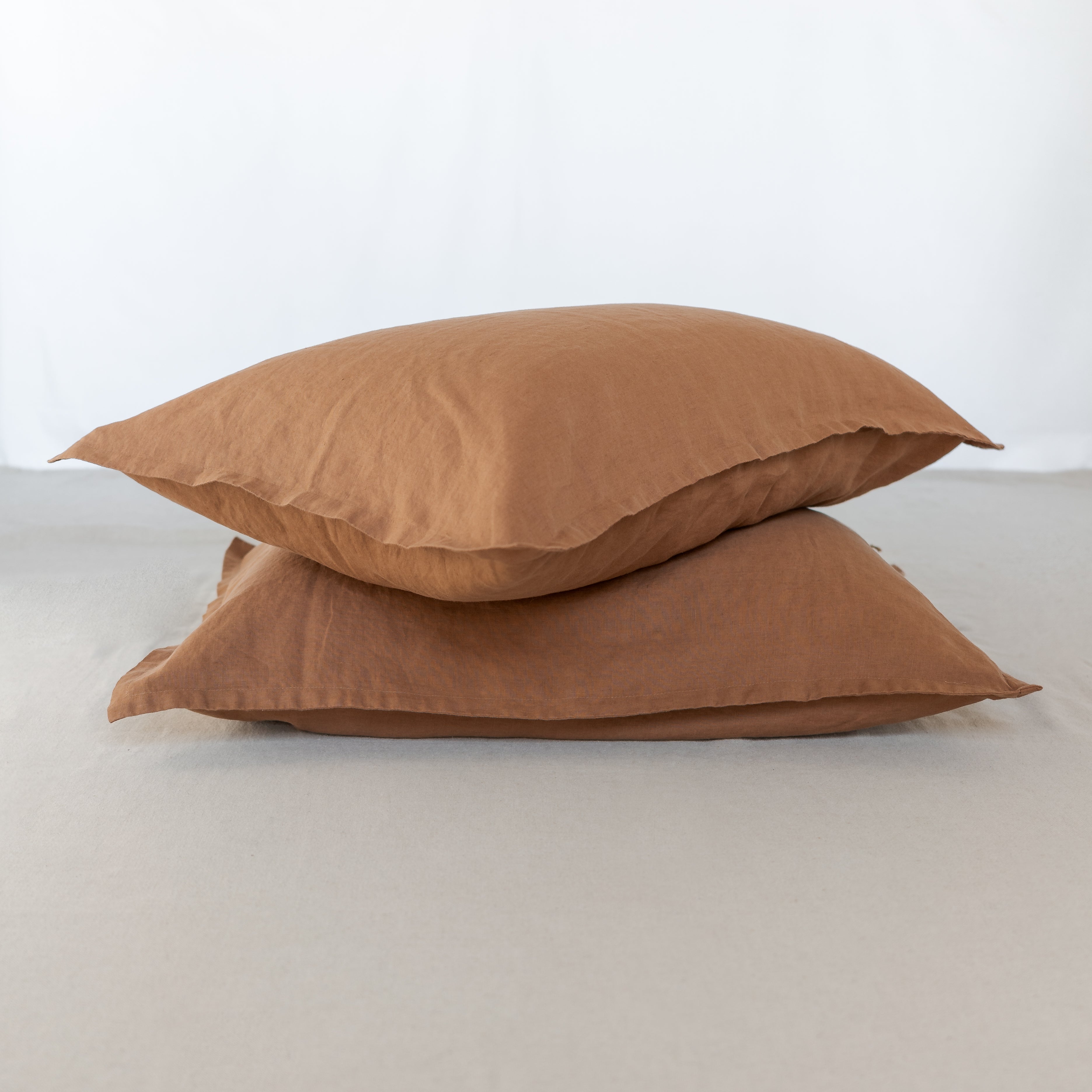 Funda Almohada Lino Lyra - Toffe