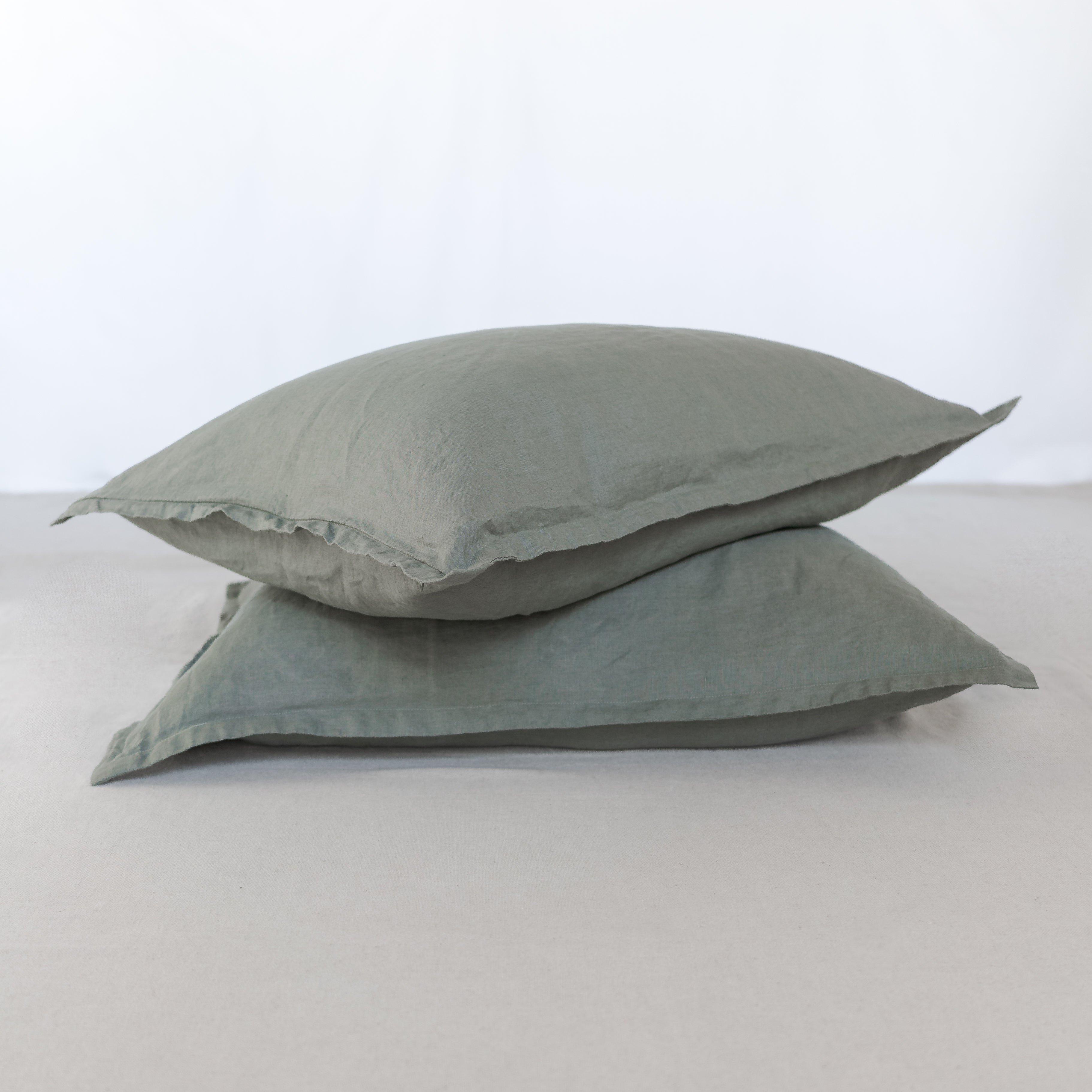 Funda Almohada Lino Lyra - Khaki