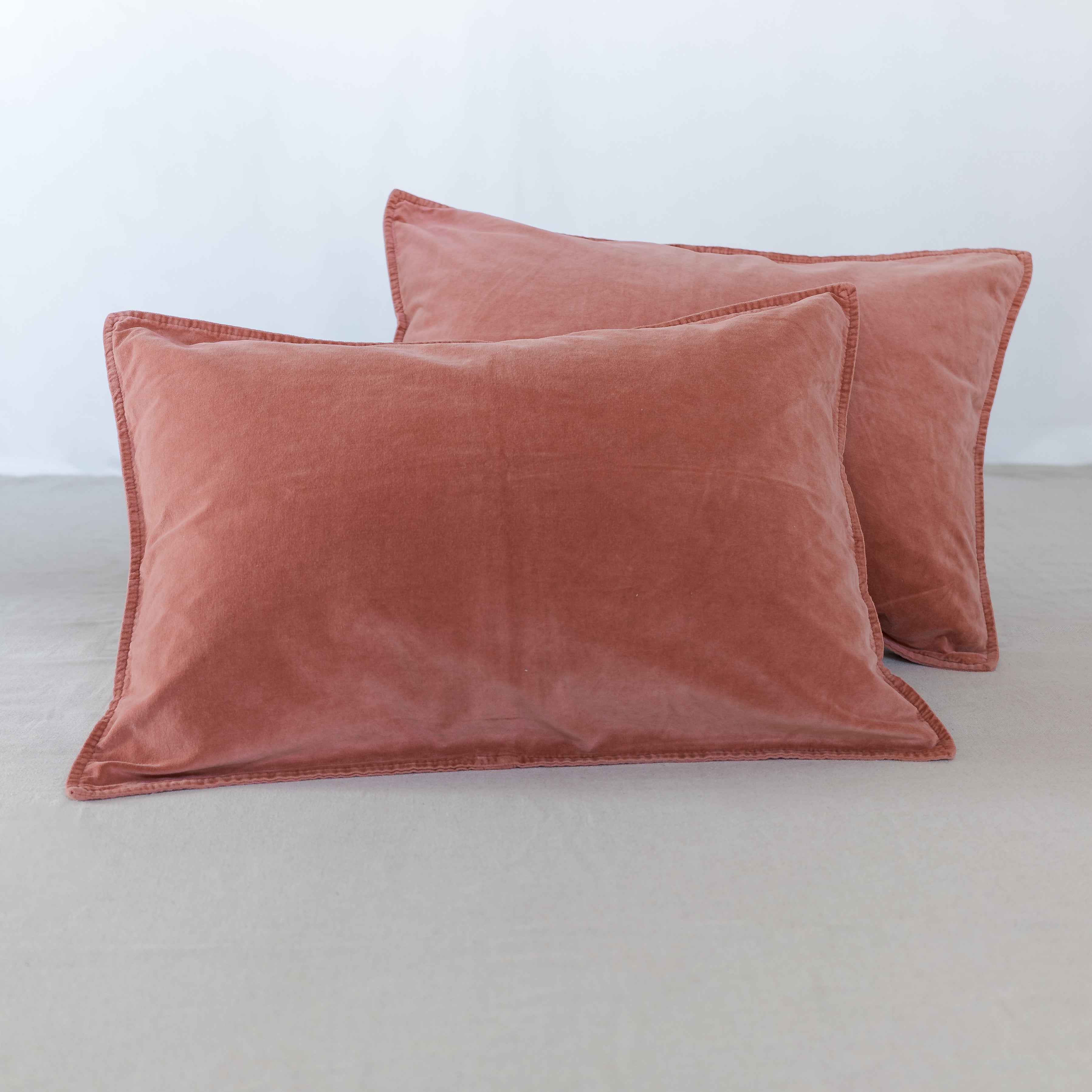Funda Velvet Faded Rose