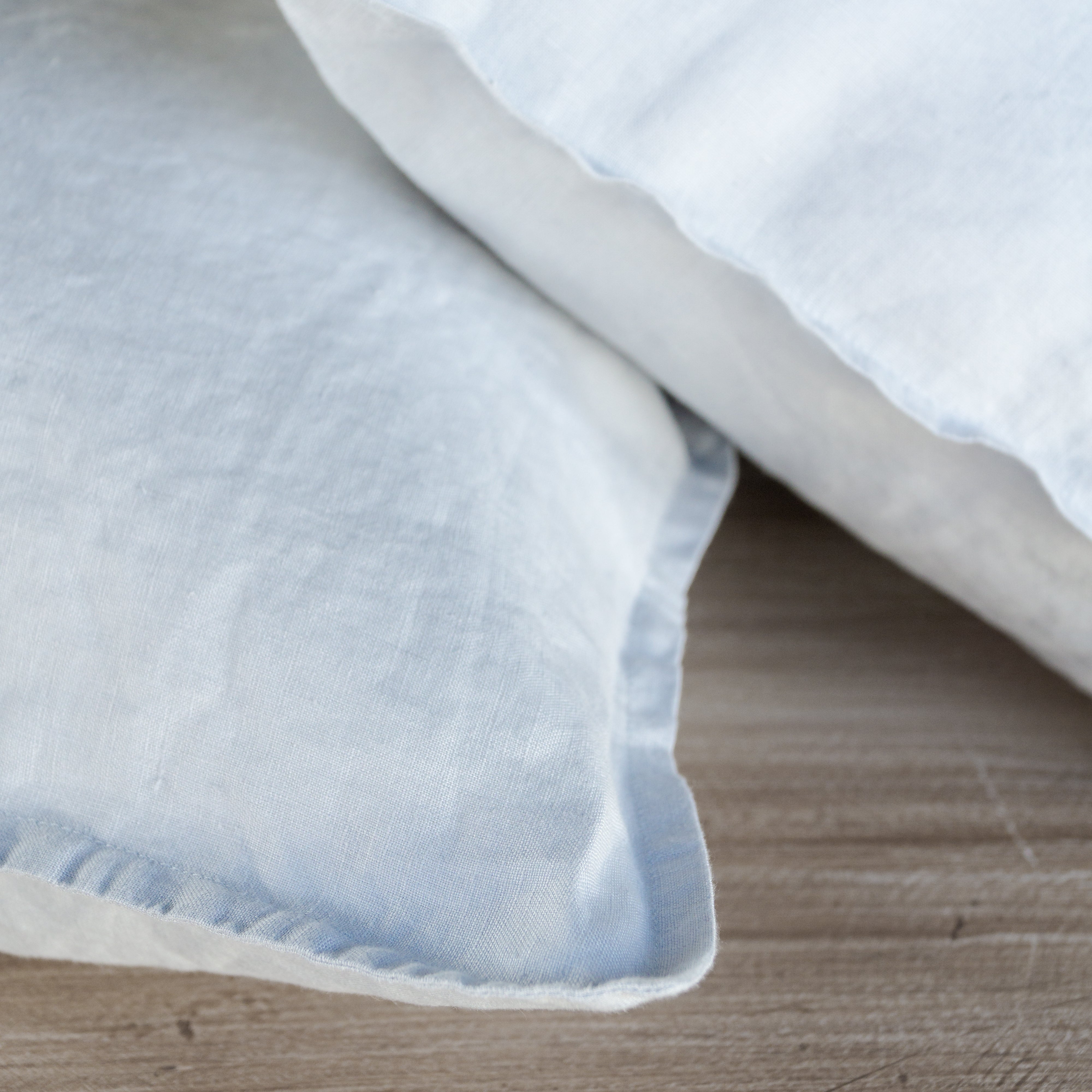 Cojín Lino Lyra - Sky