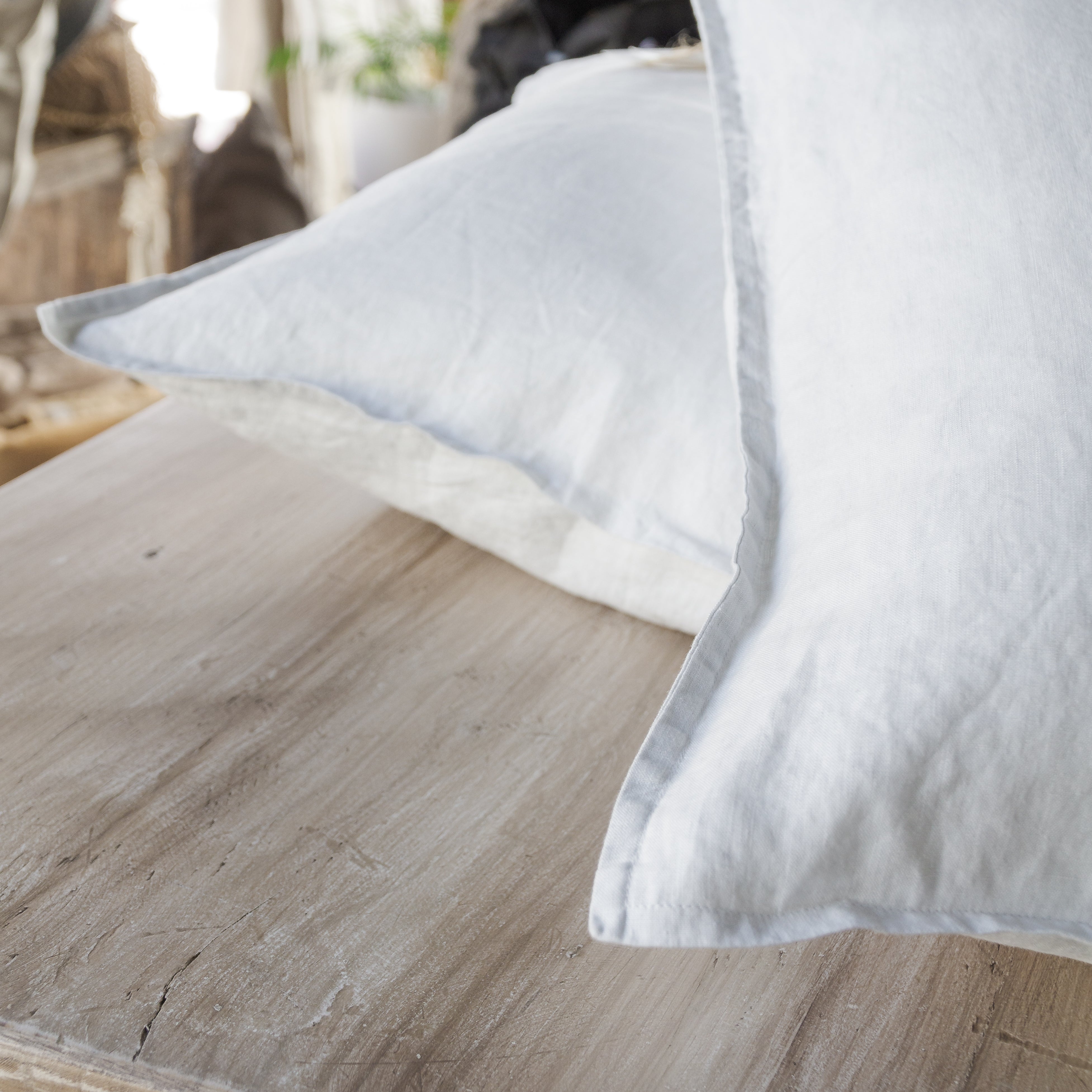 Cojín Lino Lyra - River