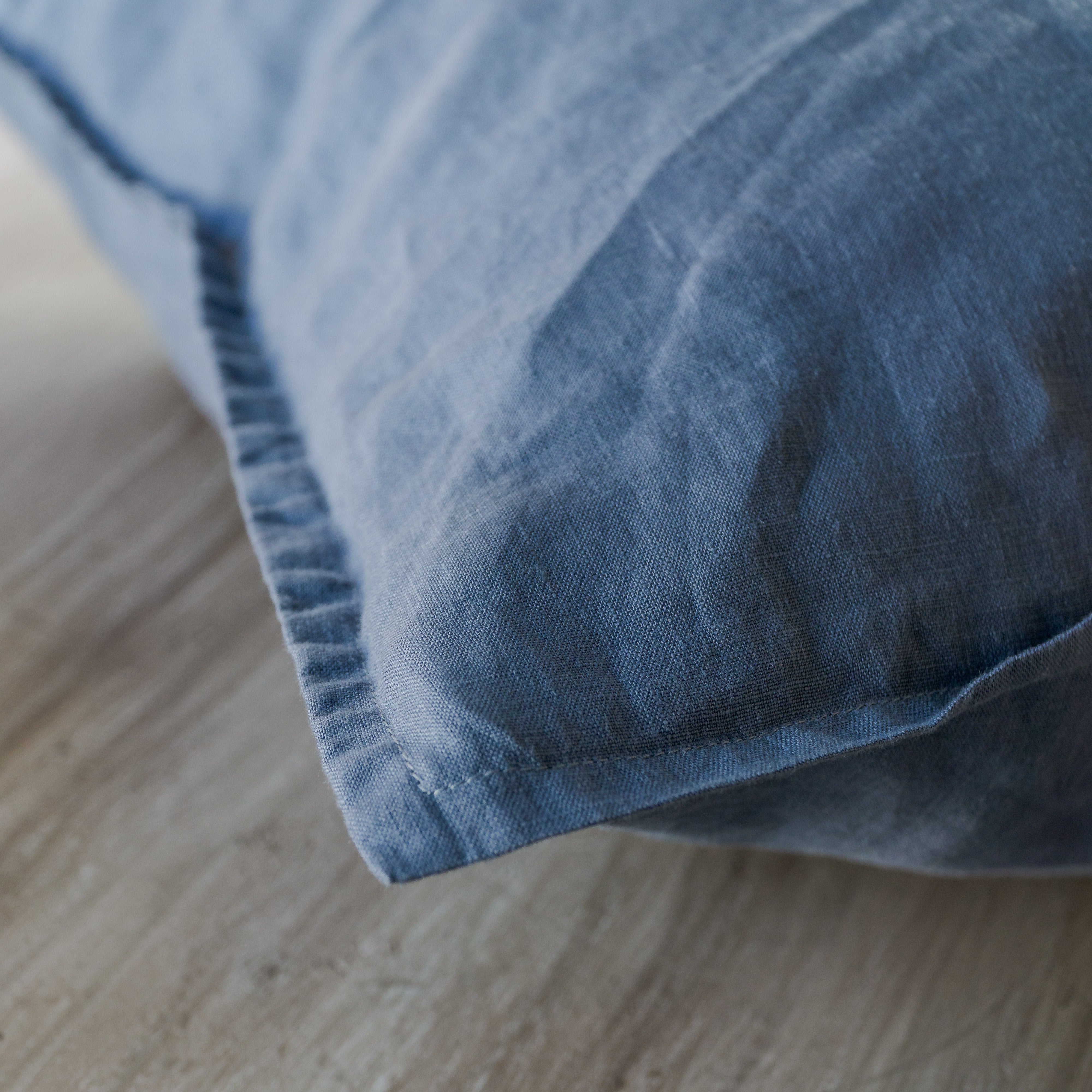 Cojín Lino Lyra - Navy