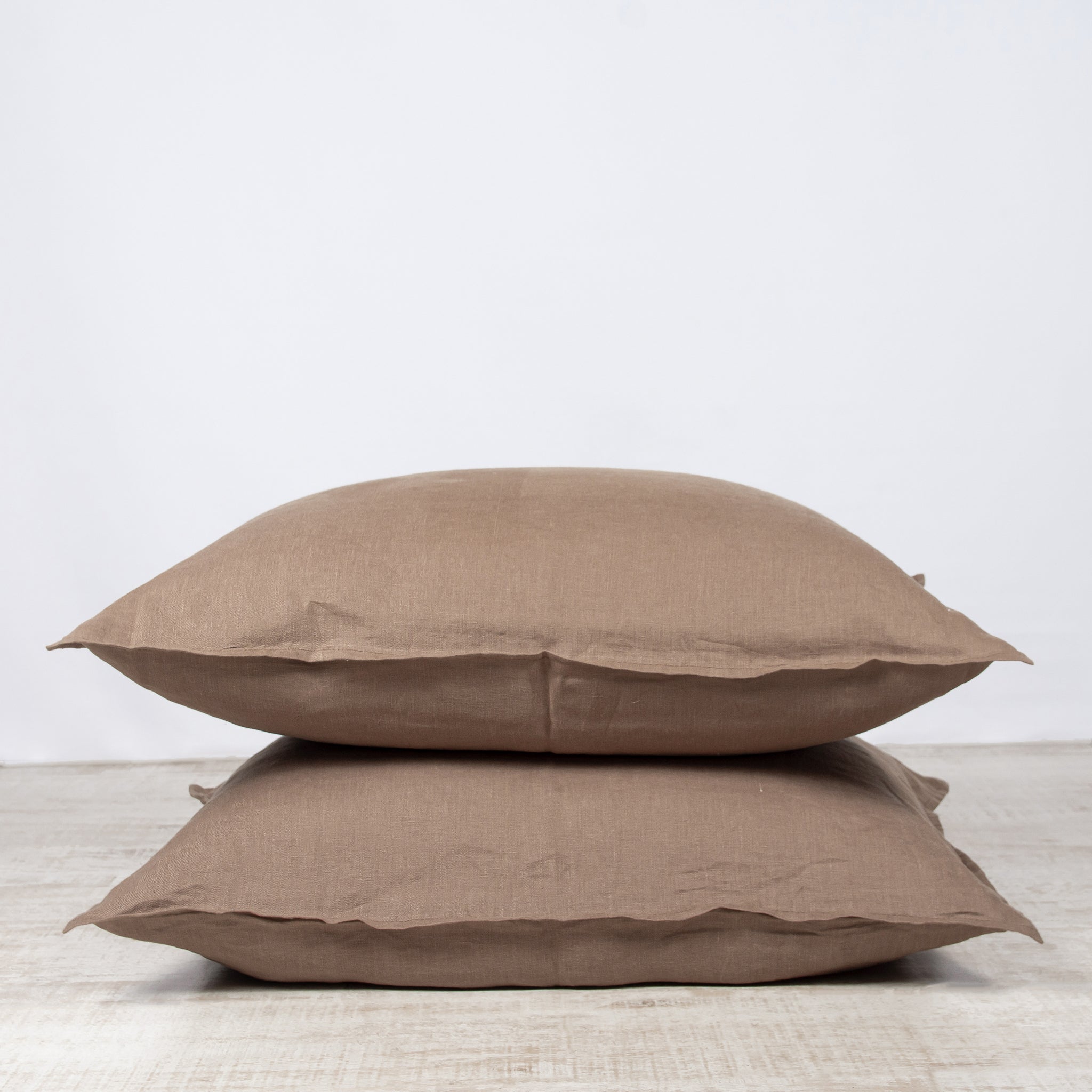 Funda Almohada Lino Lyra - Mocha