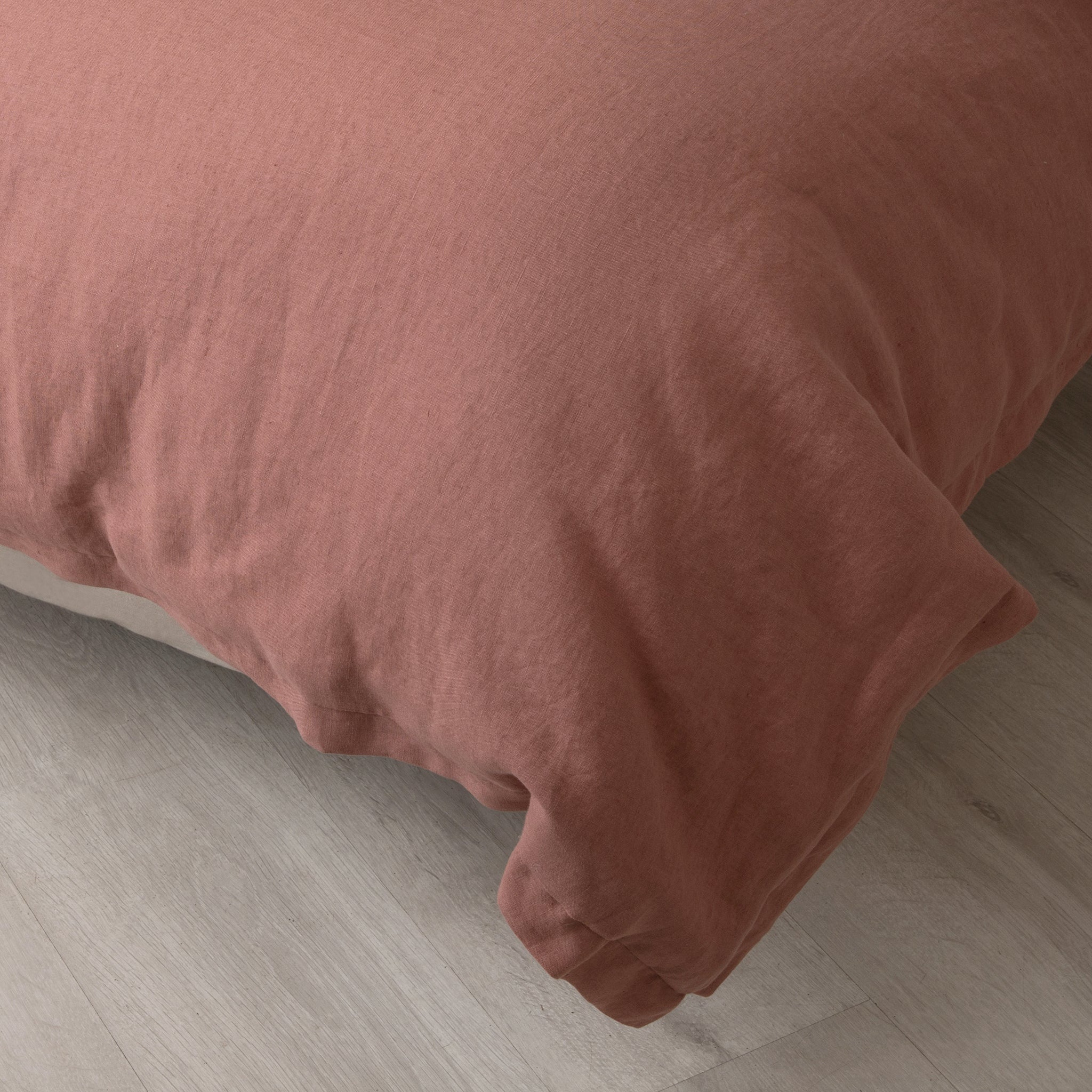 Piecera Lino Lyra - Rosa Viejo - Piecera de Lino