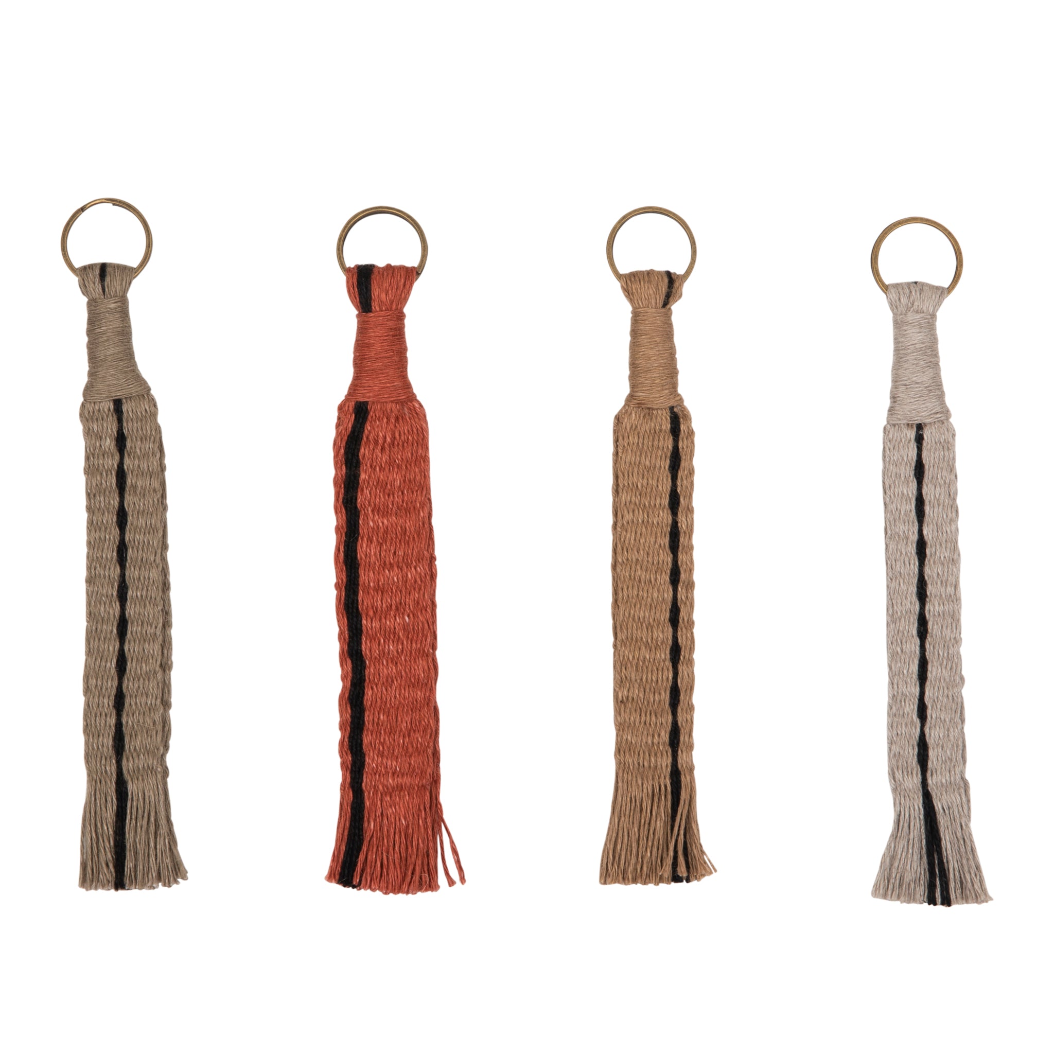 LLAVEROS DE TELAR MAPUCHE