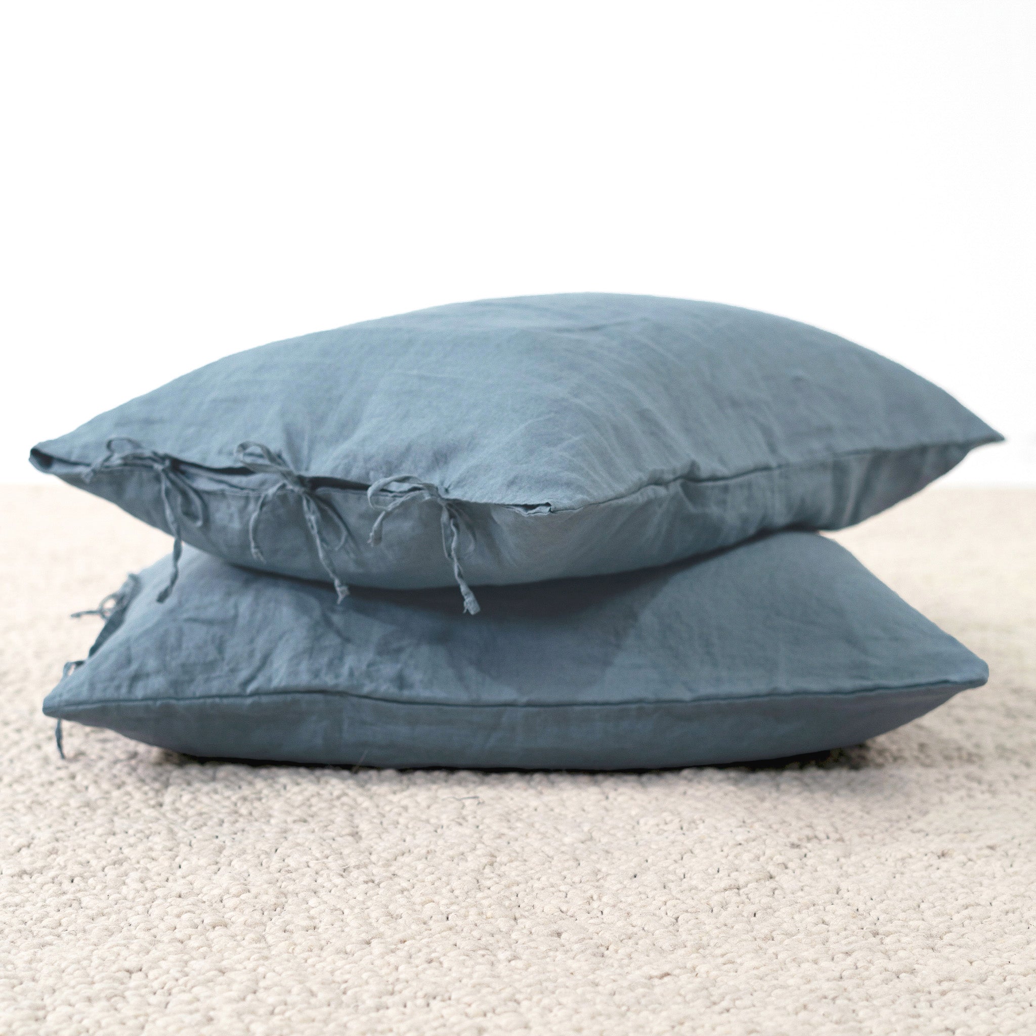 Funda Almohada Lino Lilah - Lake