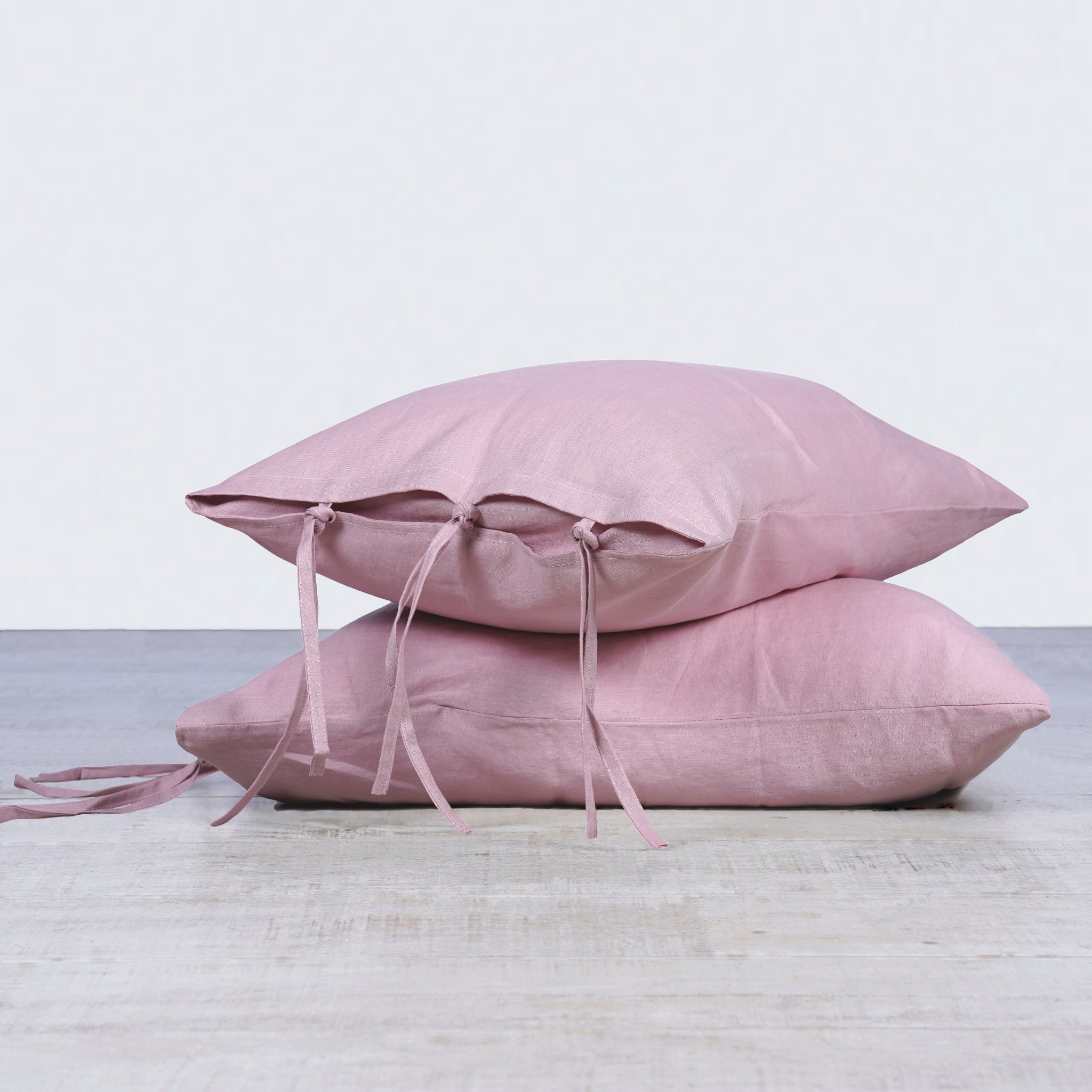 Funda Lino Lilah - Rosa Viejo