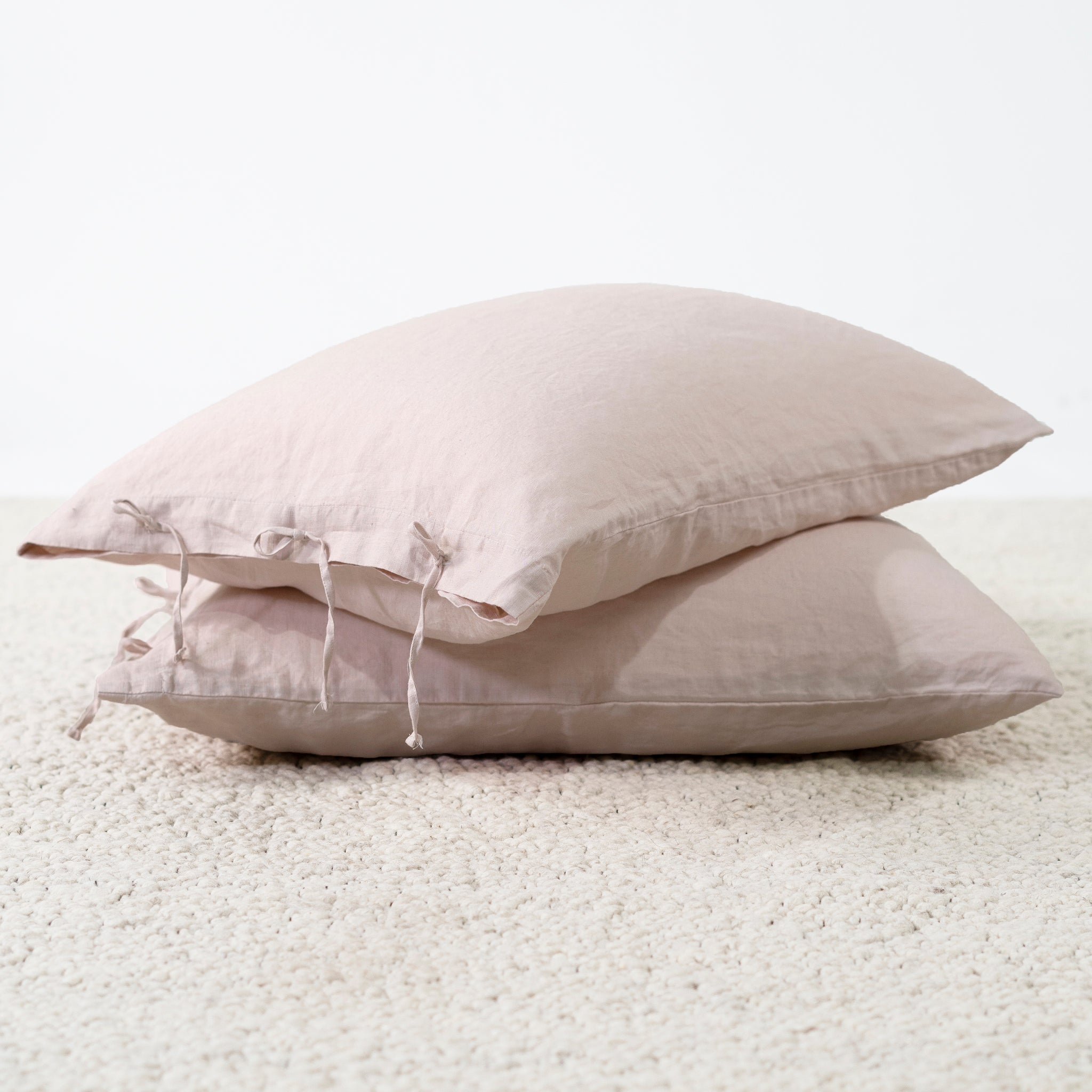 Funda Almohada Lino Alya - Nude