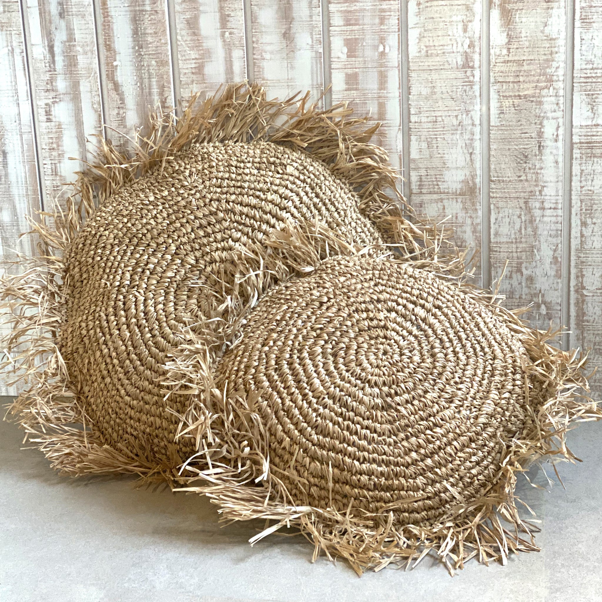 Cojín Seminyak Natural