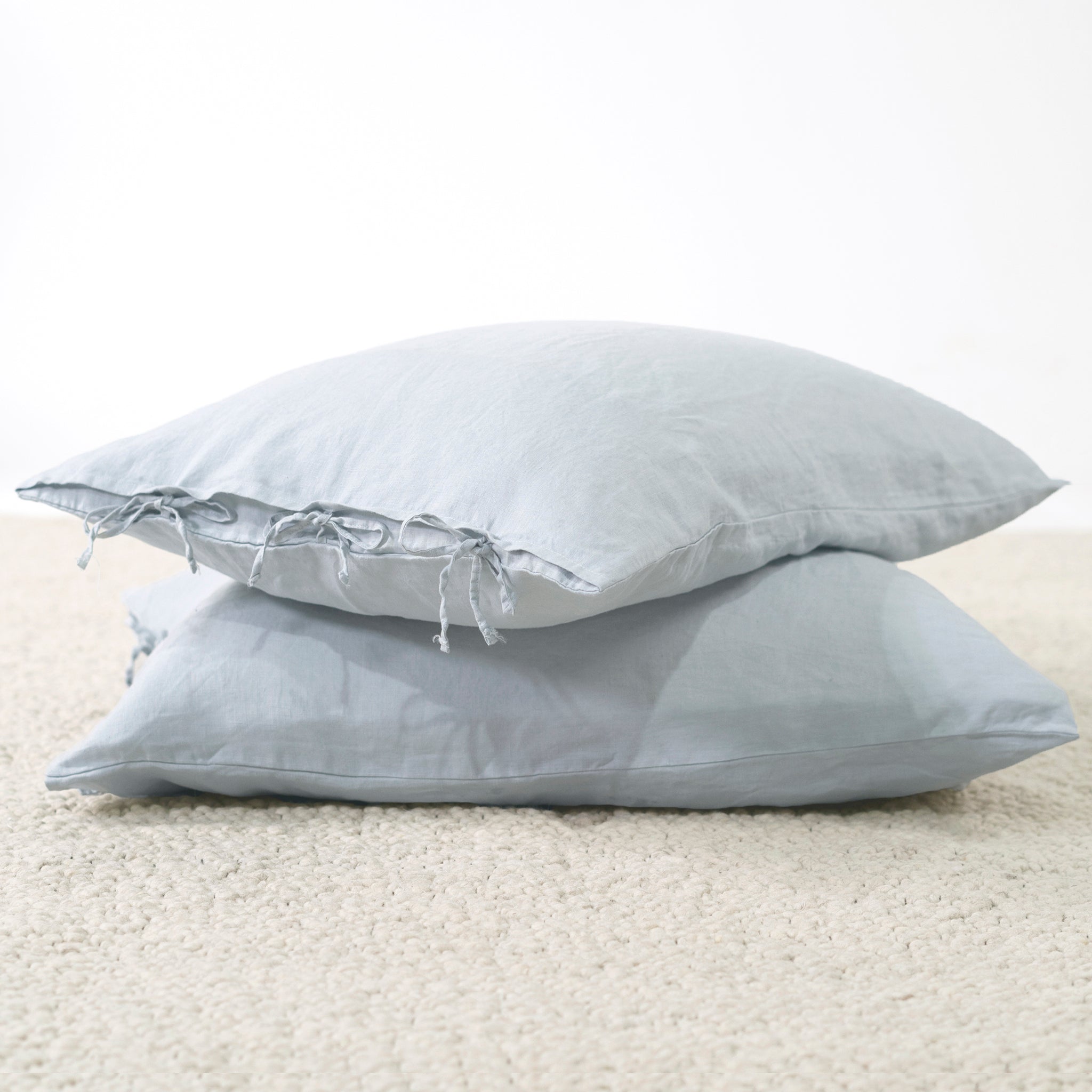 Funda Almohada Lino Lilah - Sky