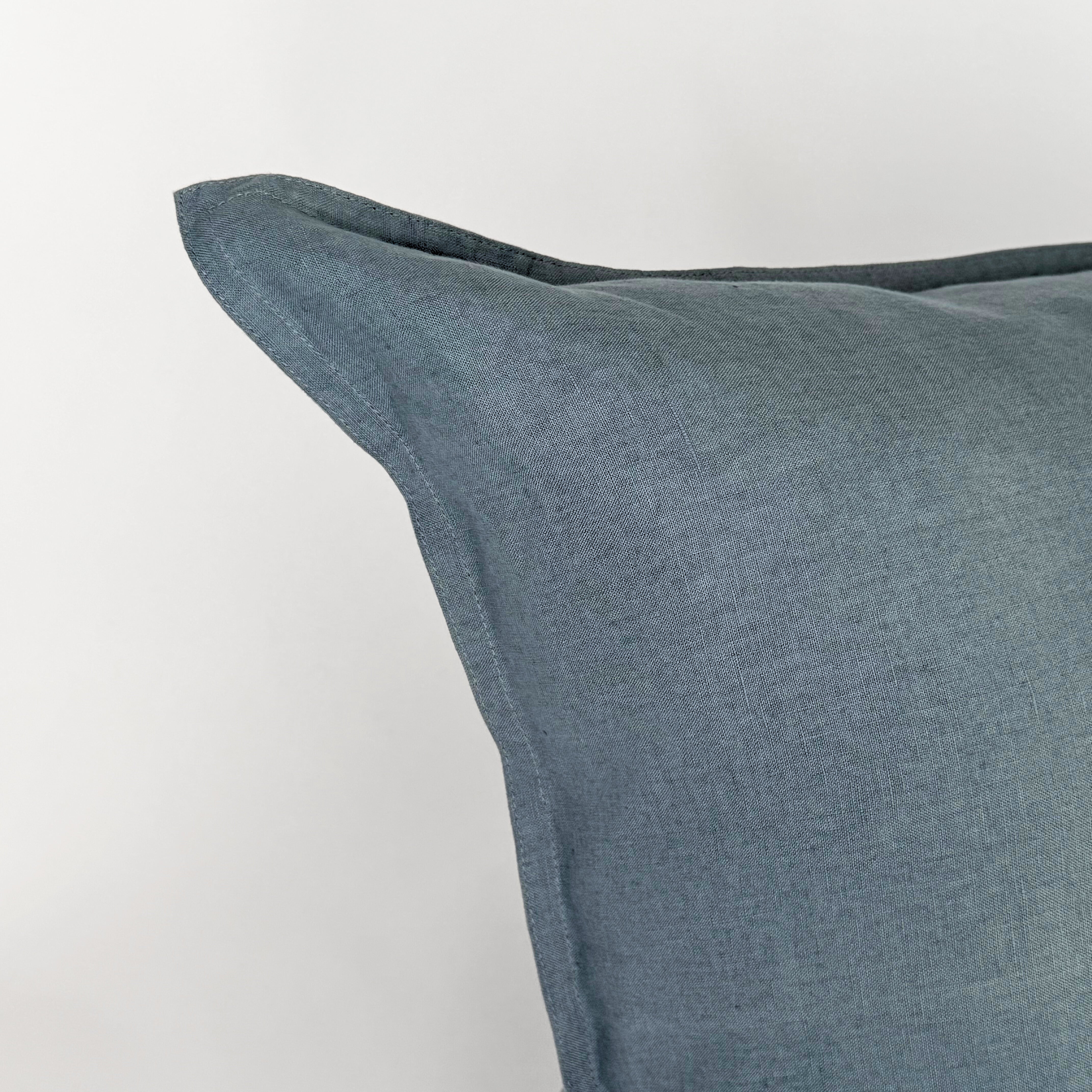 Funda Almohada Lino Lyra - Lake