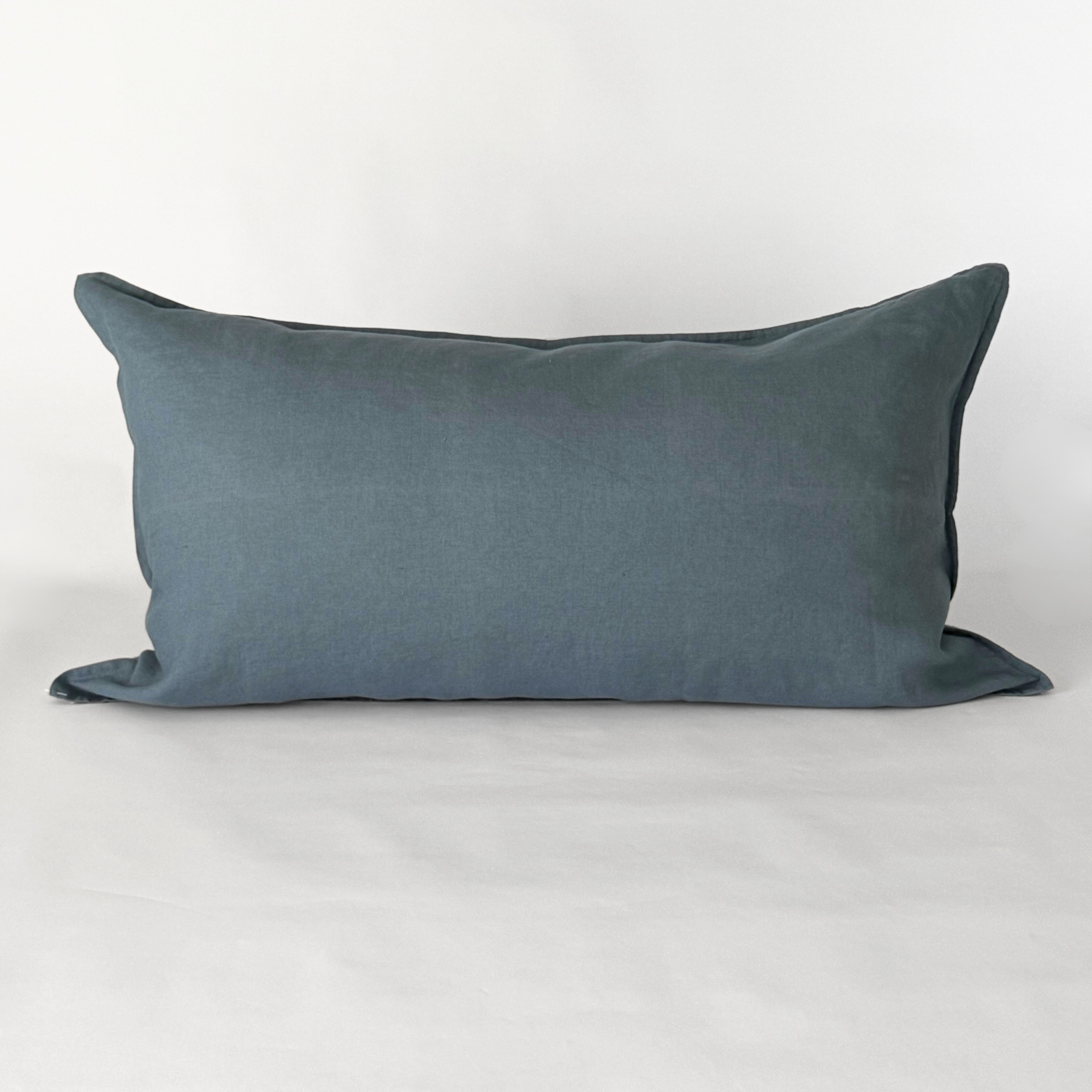 Funda Almohada Lino Lyra - Lake