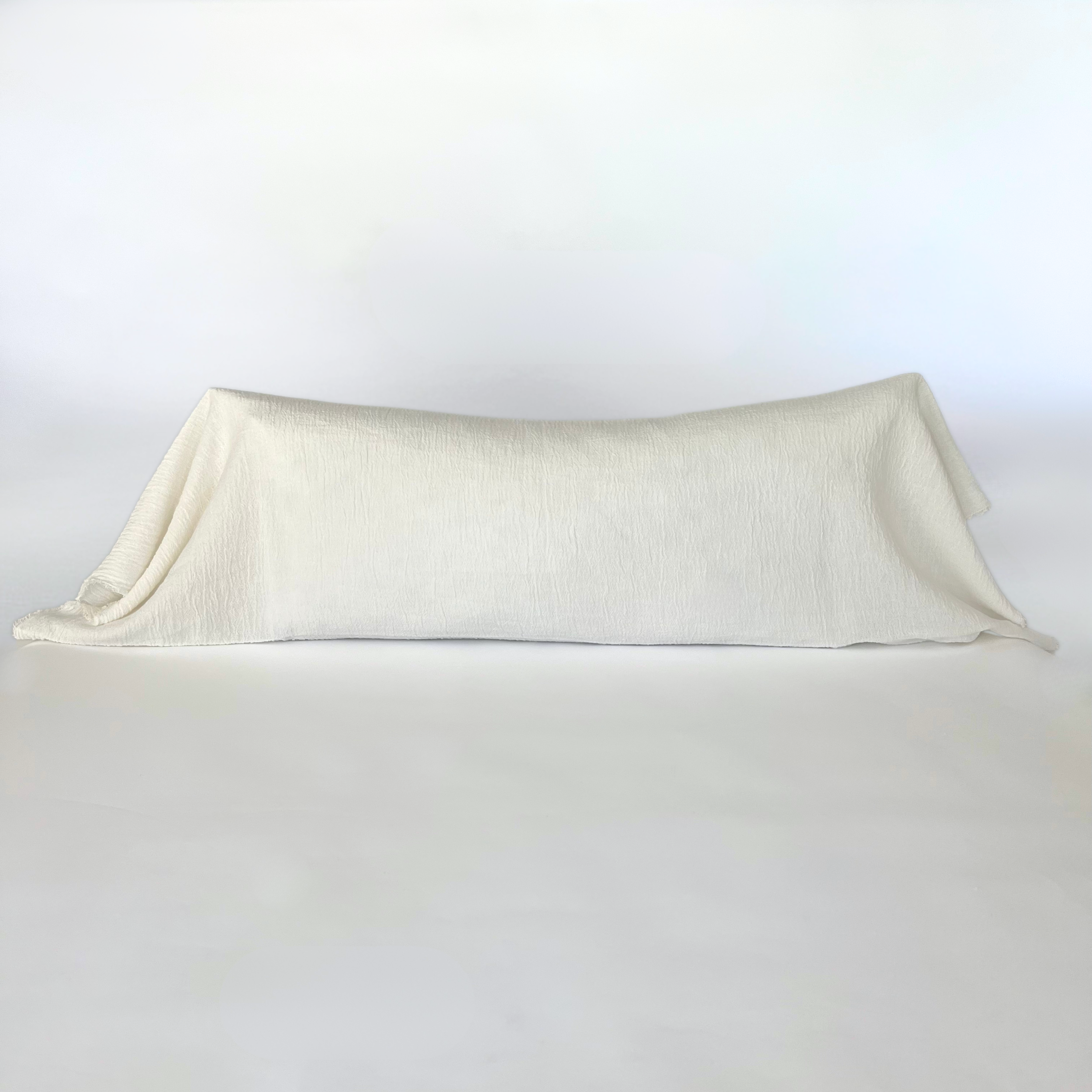 Funda Cojín Gasa Off White