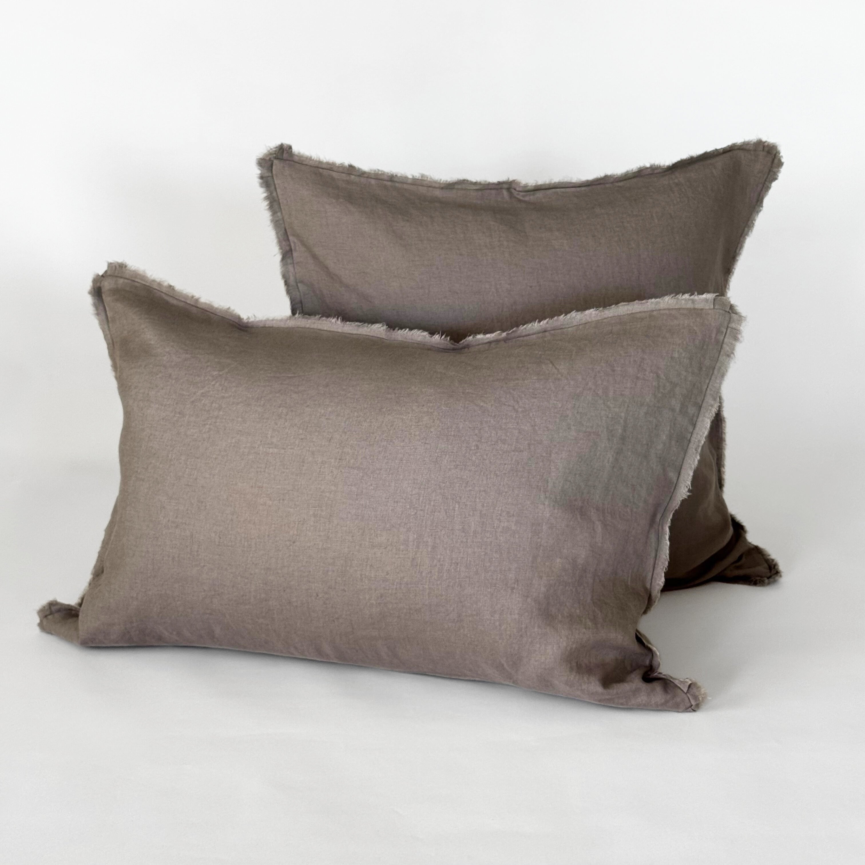 Funda Cojín Lino Maia - Taupe