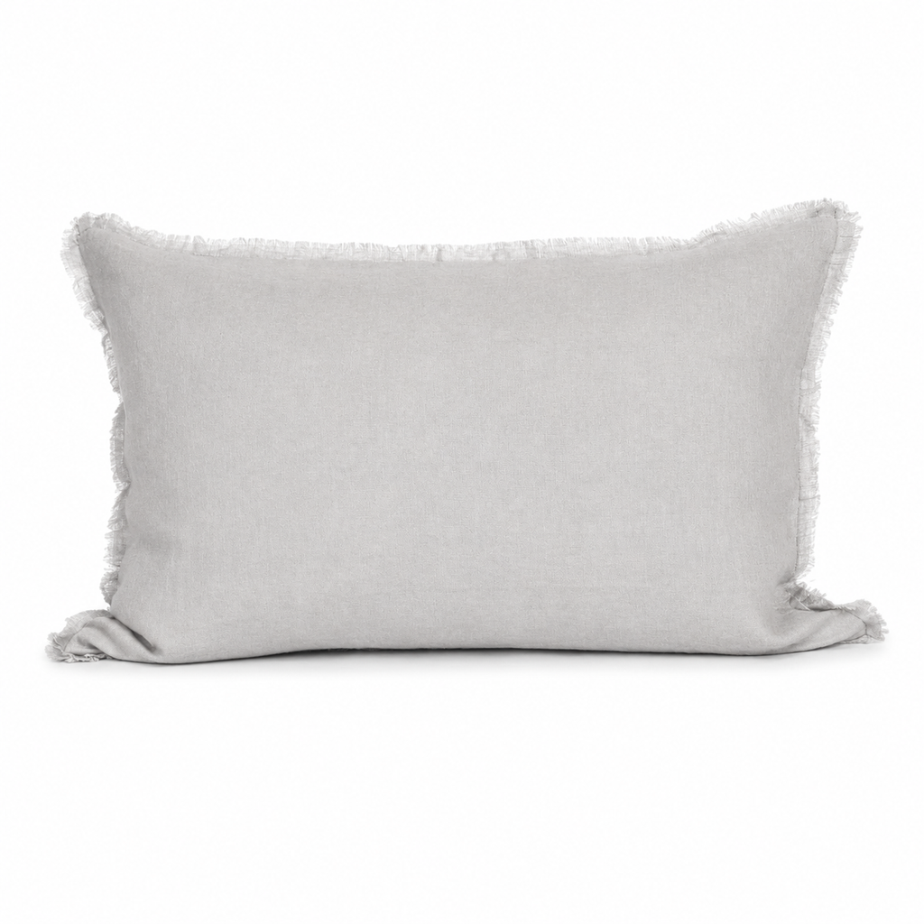 Funda Cojín Lino Maia - Gris Perla