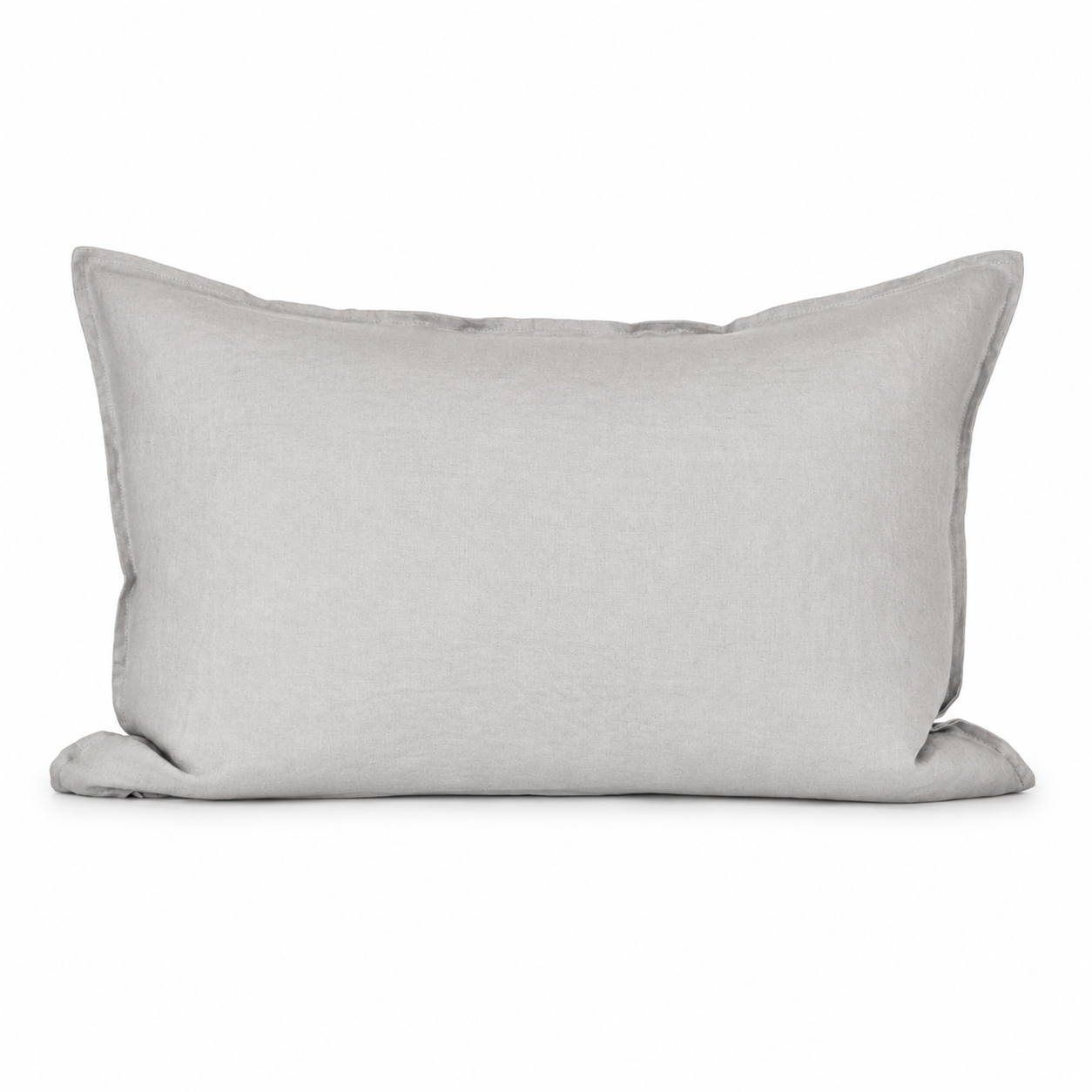 Funda Cojín Lino Lyra - Gris Perla
