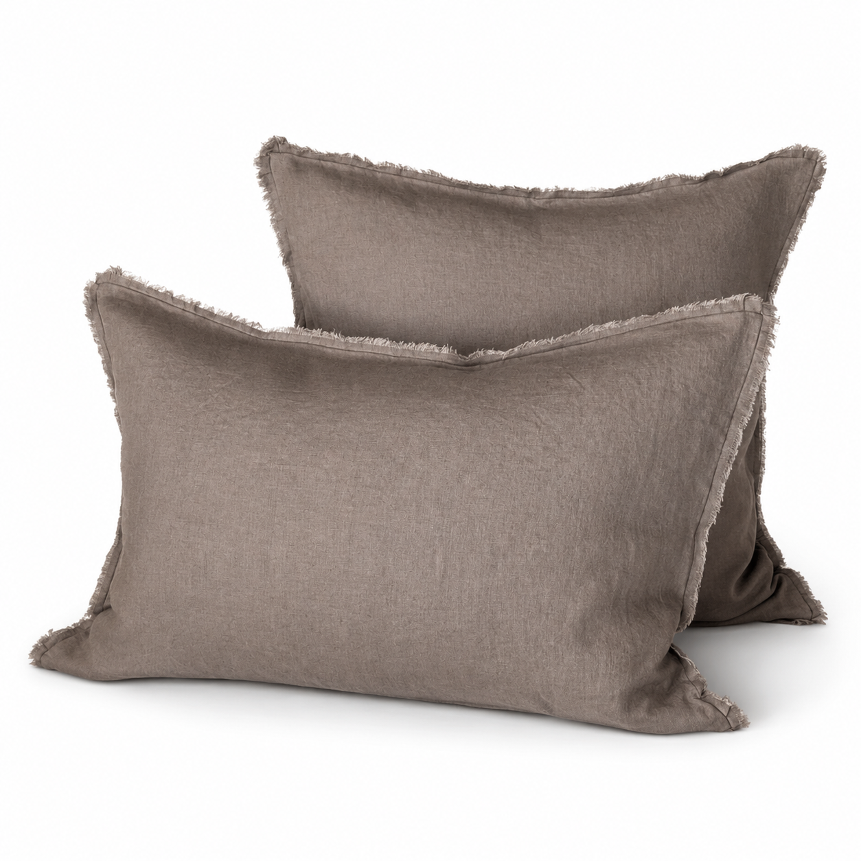 Funda Cojín Lino Maia - Taupe