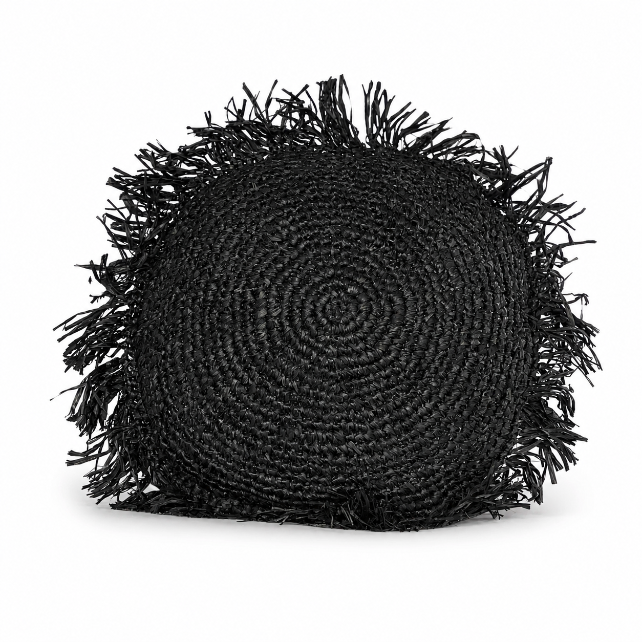 Funda Cojín Seminyak Negro