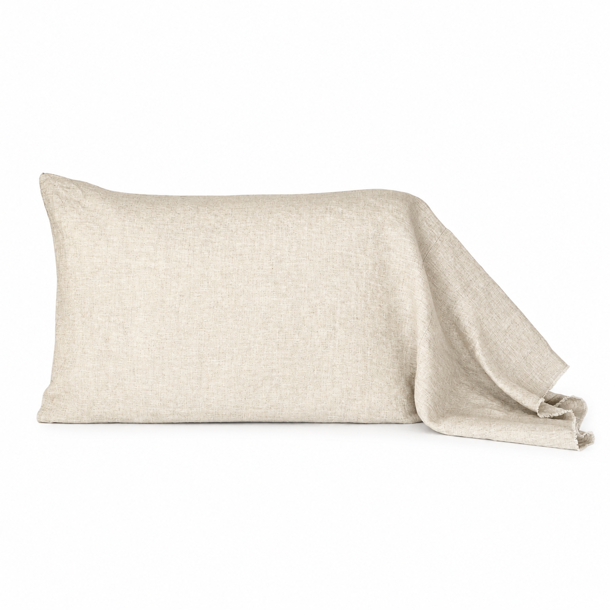 Funda Almohada Lino Flap